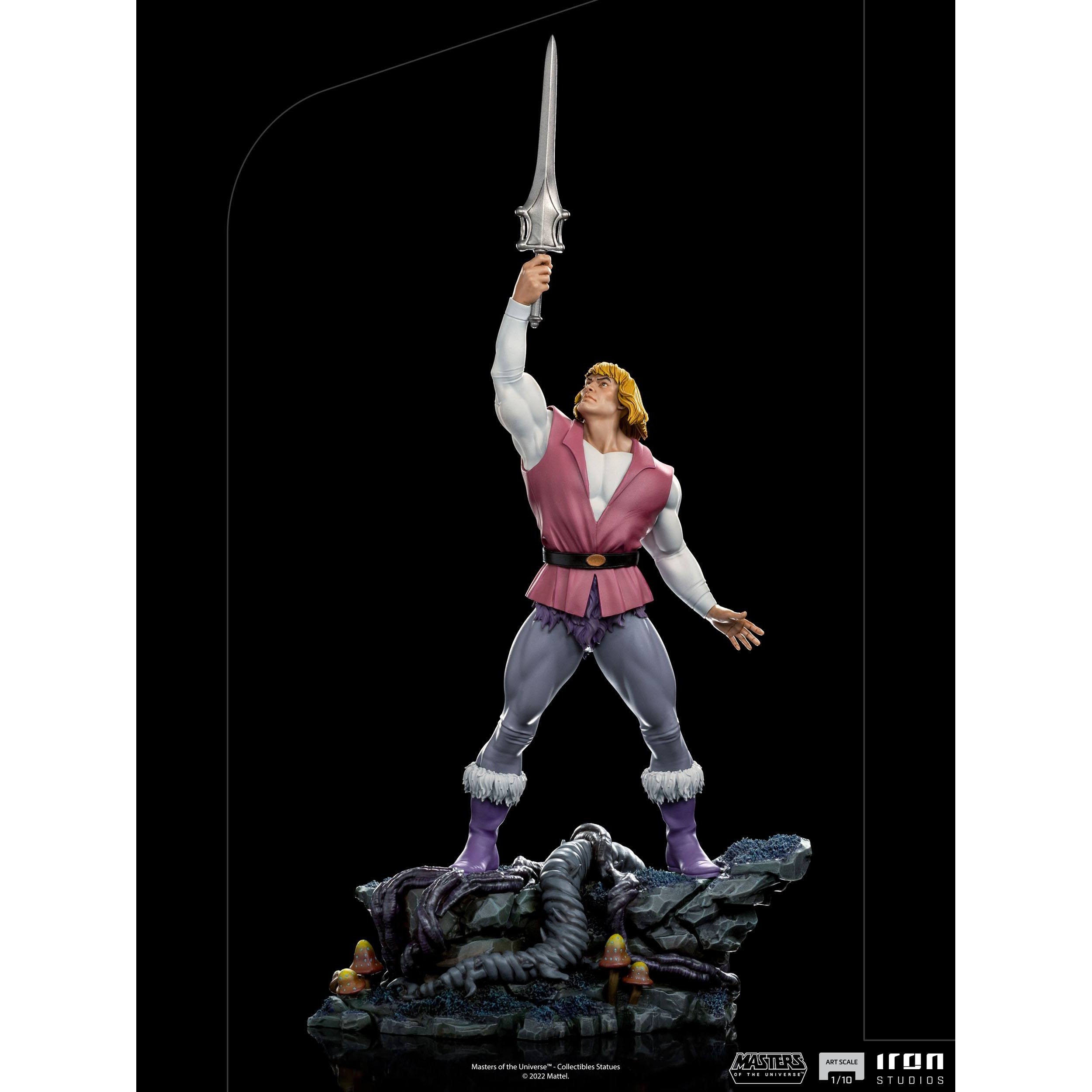 Masters of the Universe: Prince Adam - 1/10 Statue-Statue-Iron Studios-Mighty Underground