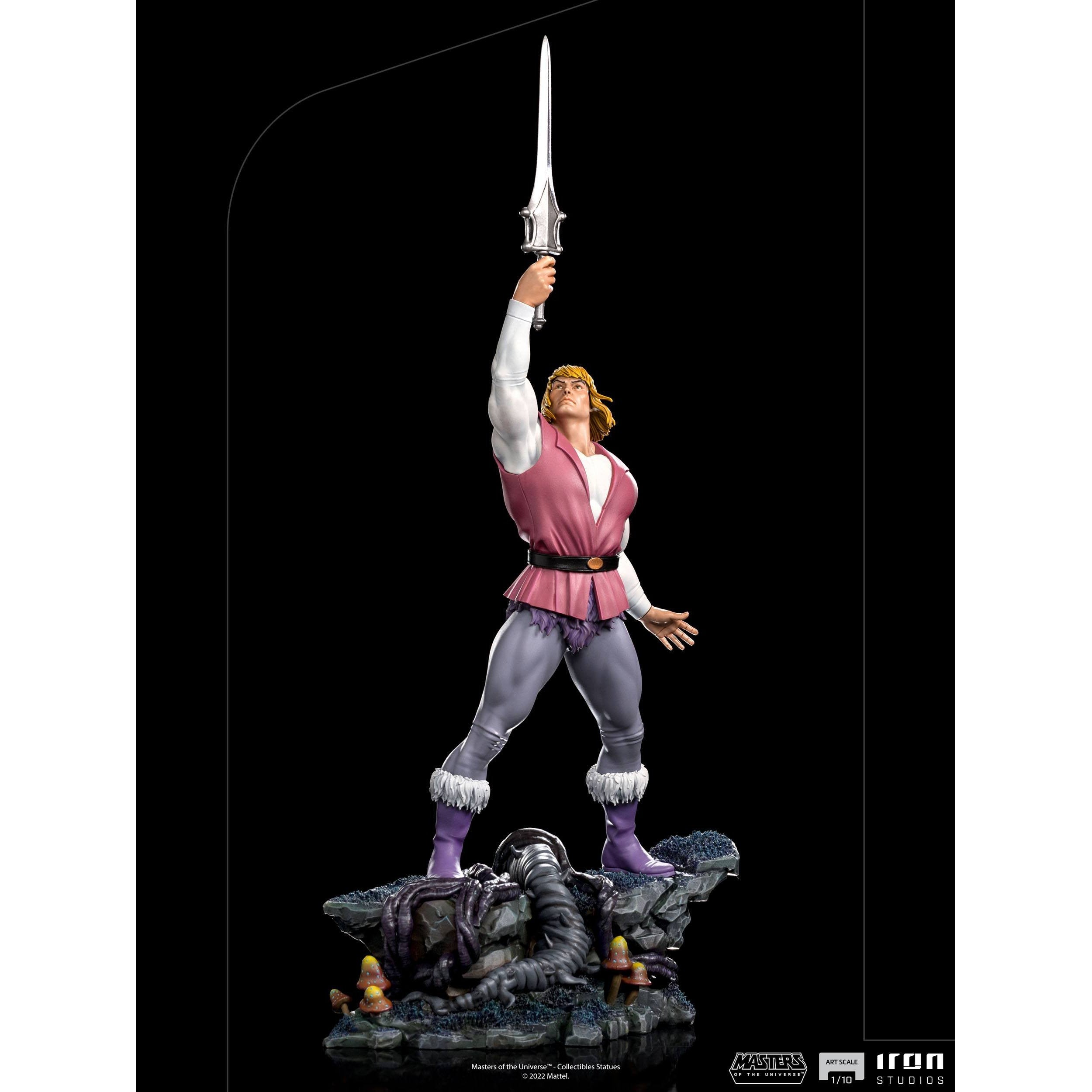 Masters of the Universe: Prince Adam - 1/10 Statue-Statue-Iron Studios-Mighty Underground