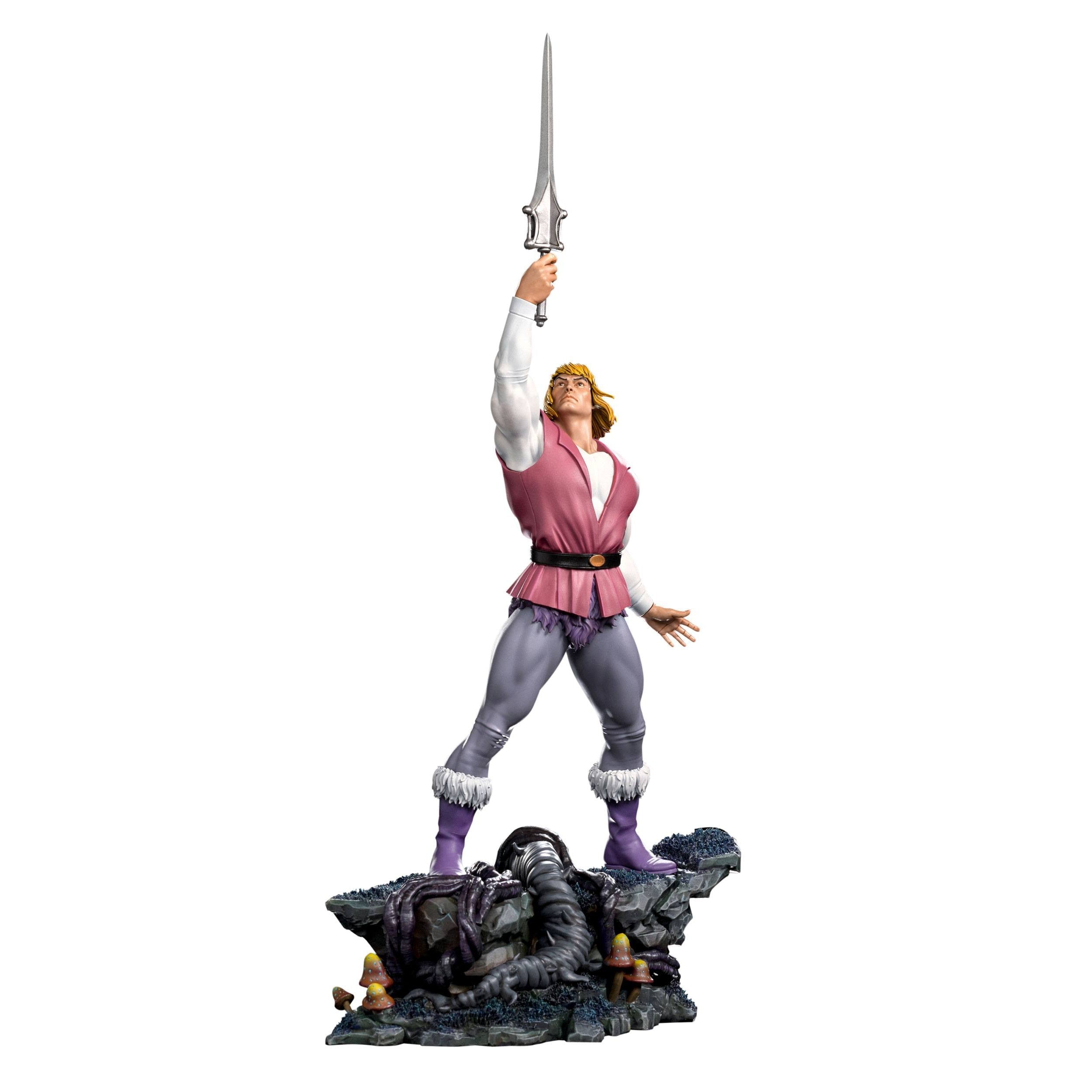 Masters of the Universe: Prince Adam - 1/10 Statue-Statue-Iron Studios-Mighty Underground