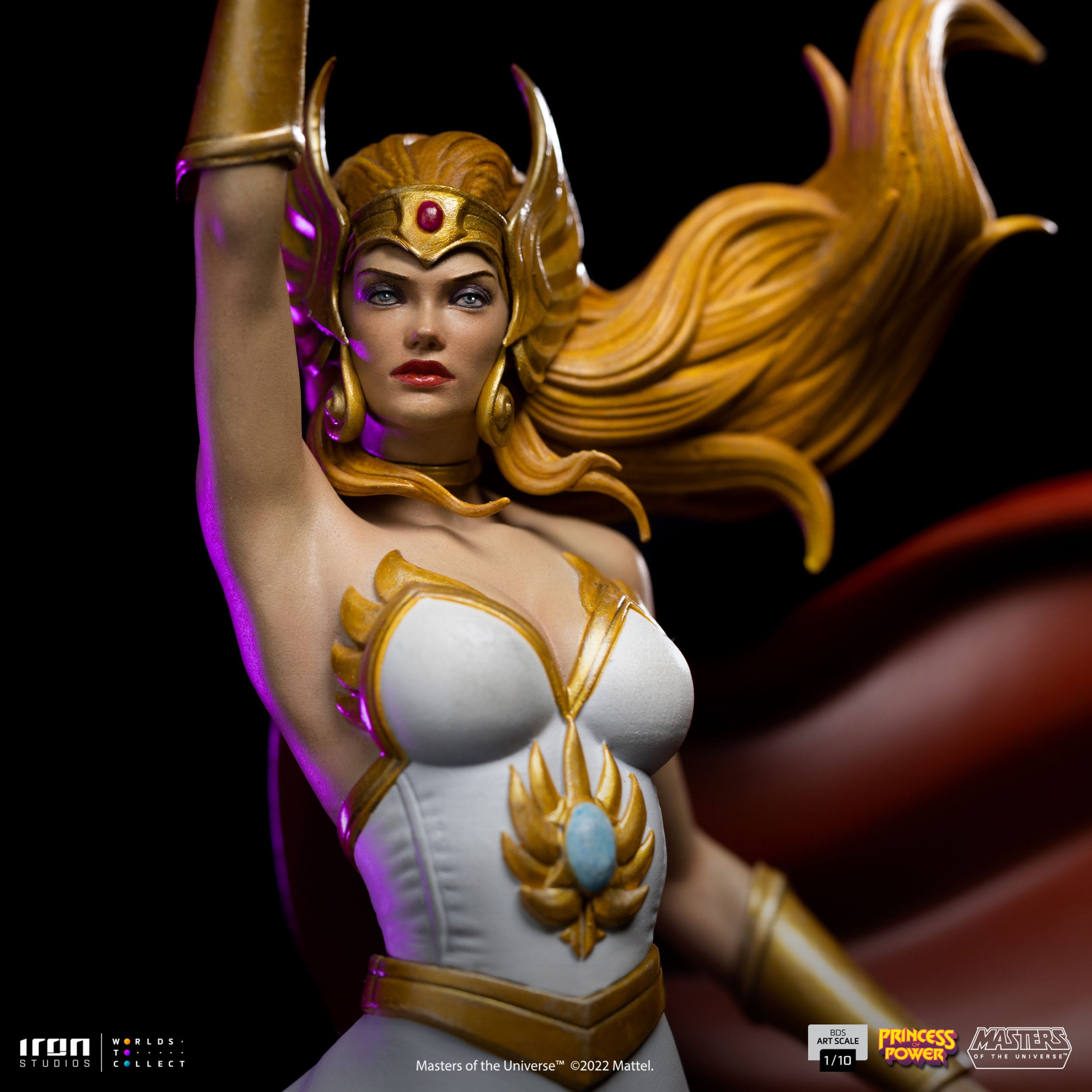 Masters of the Universe: Princess of Power She-Ra - 1/10 Statue-Statue-Iron Studios-Mighty Underground