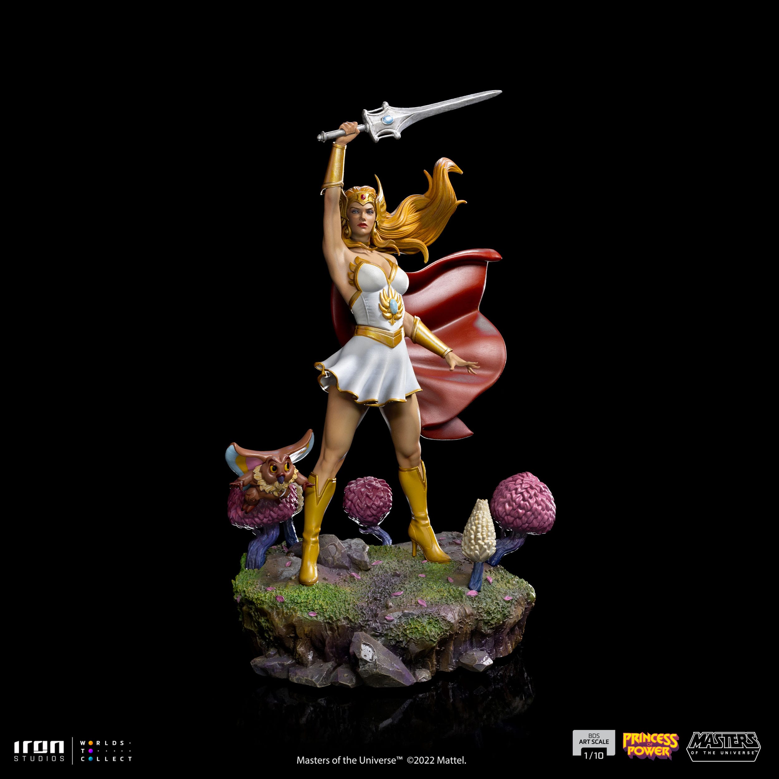 Masters of the Universe: Princess of Power She-Ra - 1/10 Statue-Statue-Iron Studios-Mighty Underground