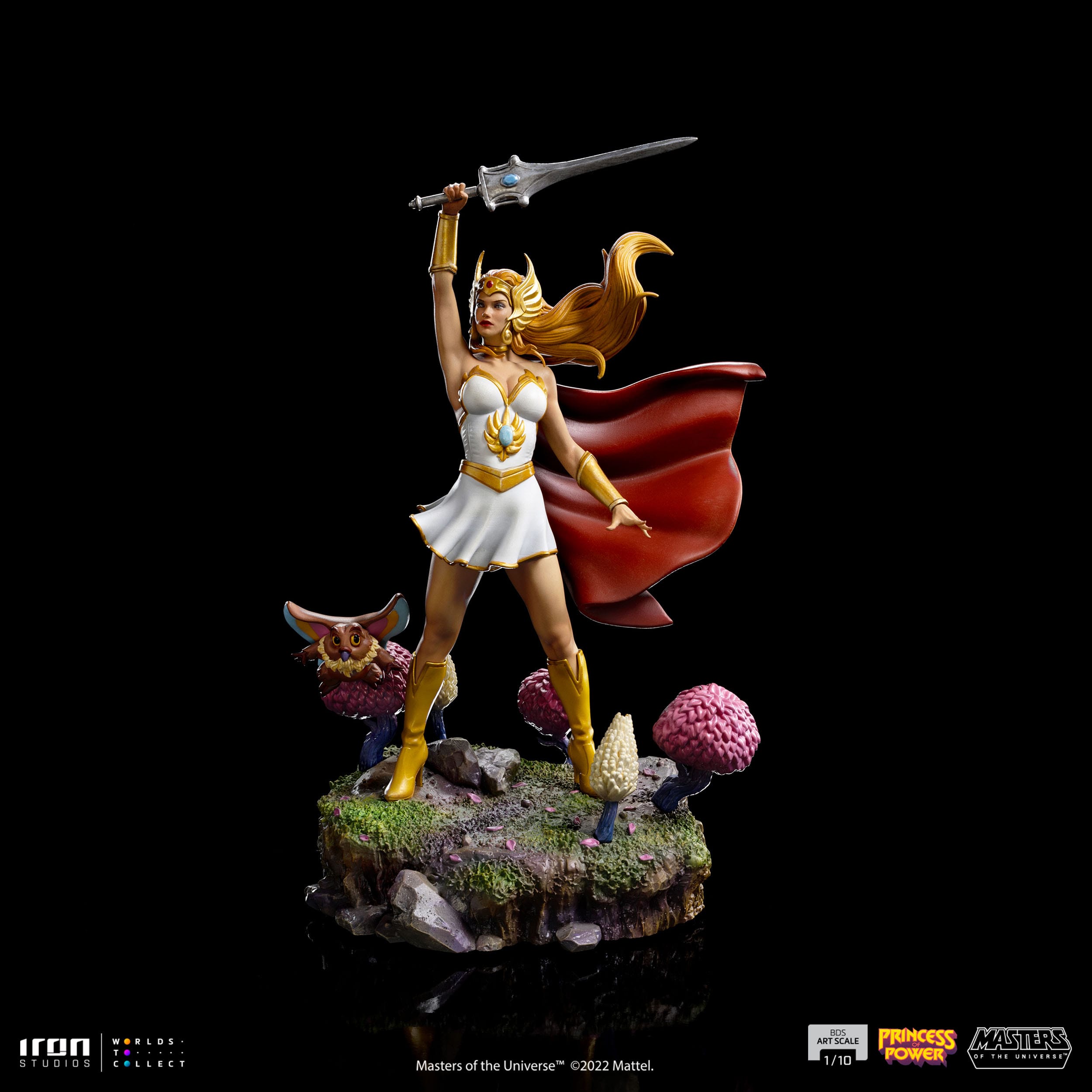 Masters of the Universe: Princess of Power She-Ra - 1/10 Statue-Statue-Iron Studios-Mighty Underground