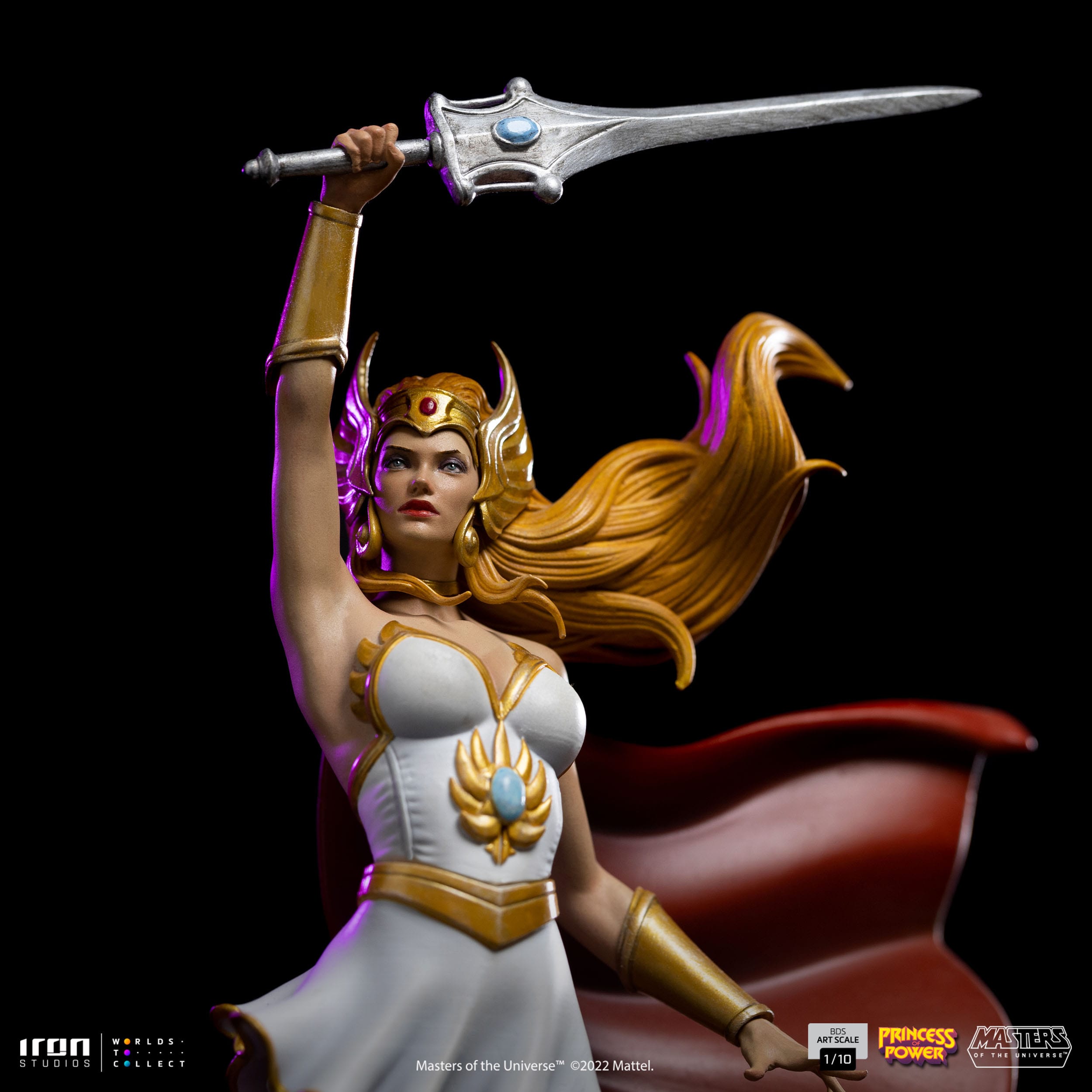 Masters of the Universe: Princess of Power She-Ra - 1/10 Statue-Statue-Iron Studios-Mighty Underground