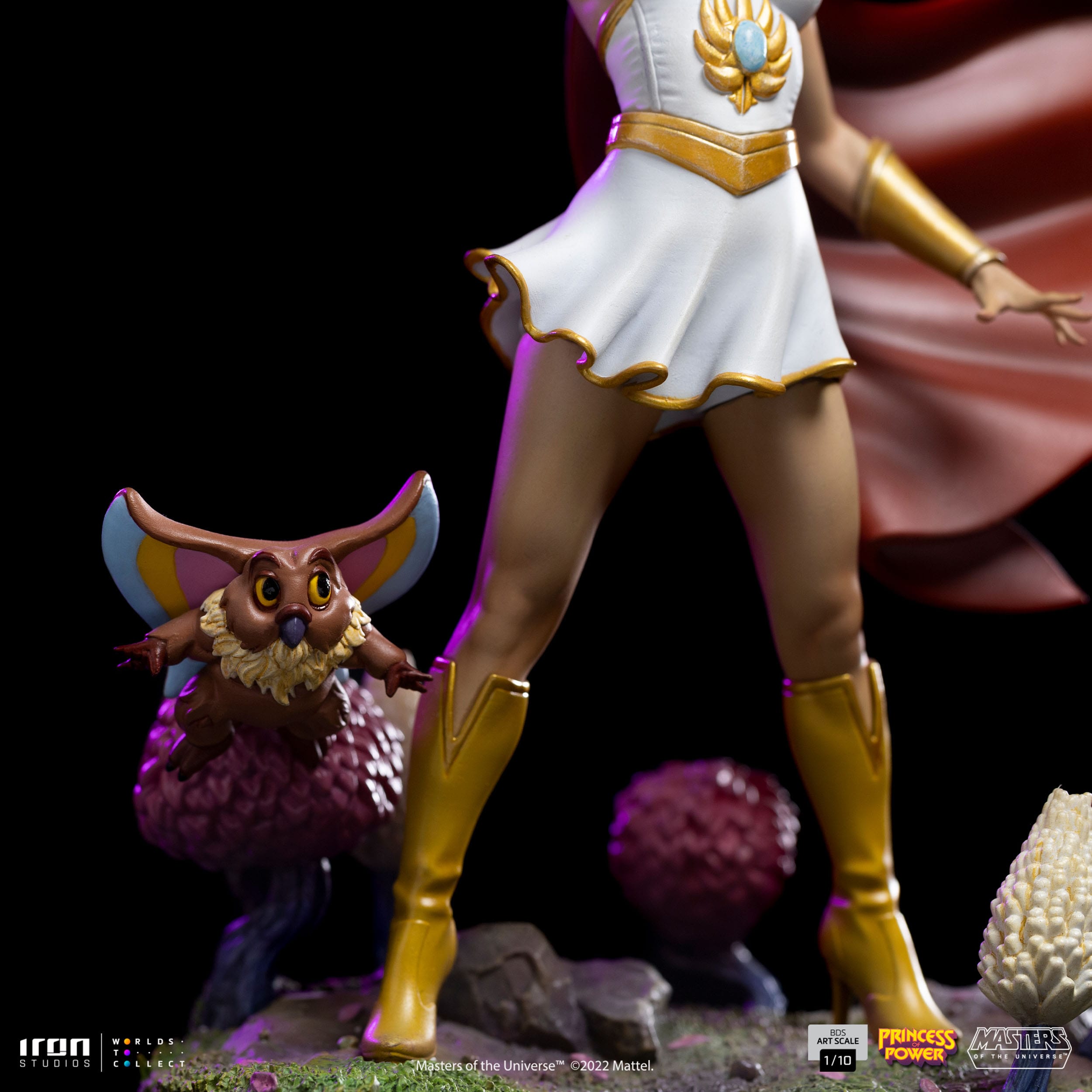 Masters of the Universe: Princess of Power She-Ra - 1/10 Statue-Statue-Iron Studios-Mighty Underground