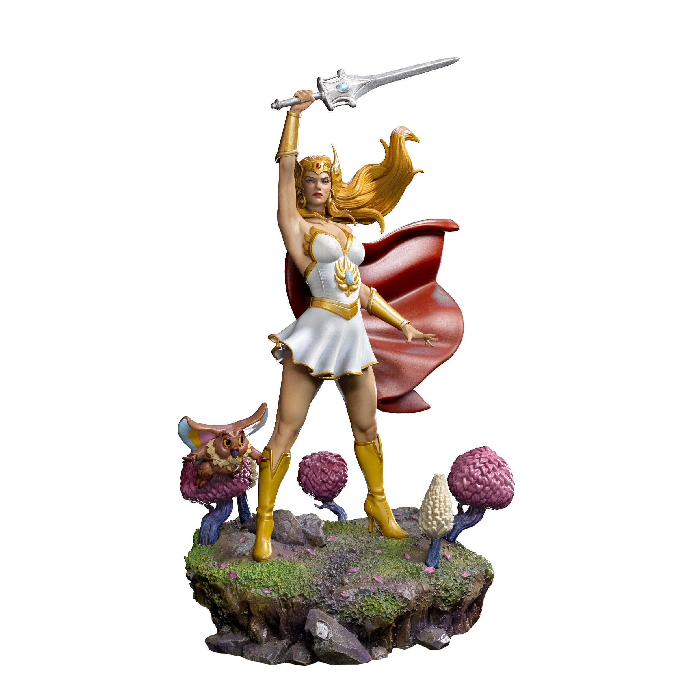 Masters of the Universe: Princess of Power She-Ra - 1/10 Statue-Statue-Iron Studios-Mighty Underground