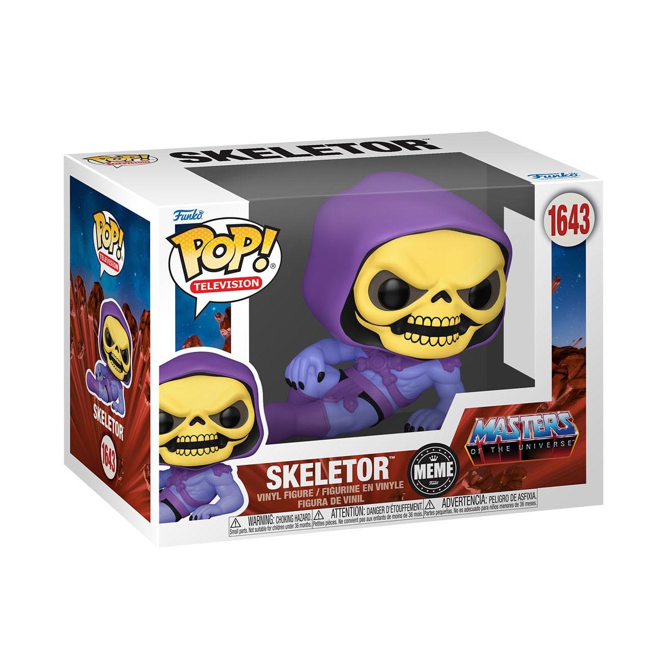 Masters of the Universe: Skeletor (Meme) - Pop #1643-POP! + Funkos-Funko-Mighty Underground