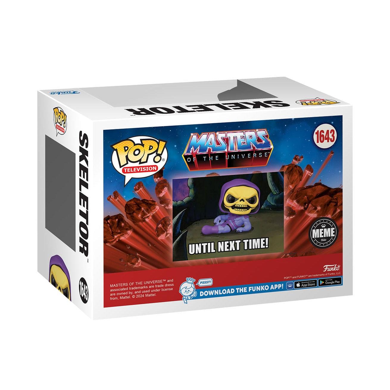 Masters of the Universe: Skeletor (Meme) - Pop #1643-POP! + Funkos-Funko-Mighty Underground