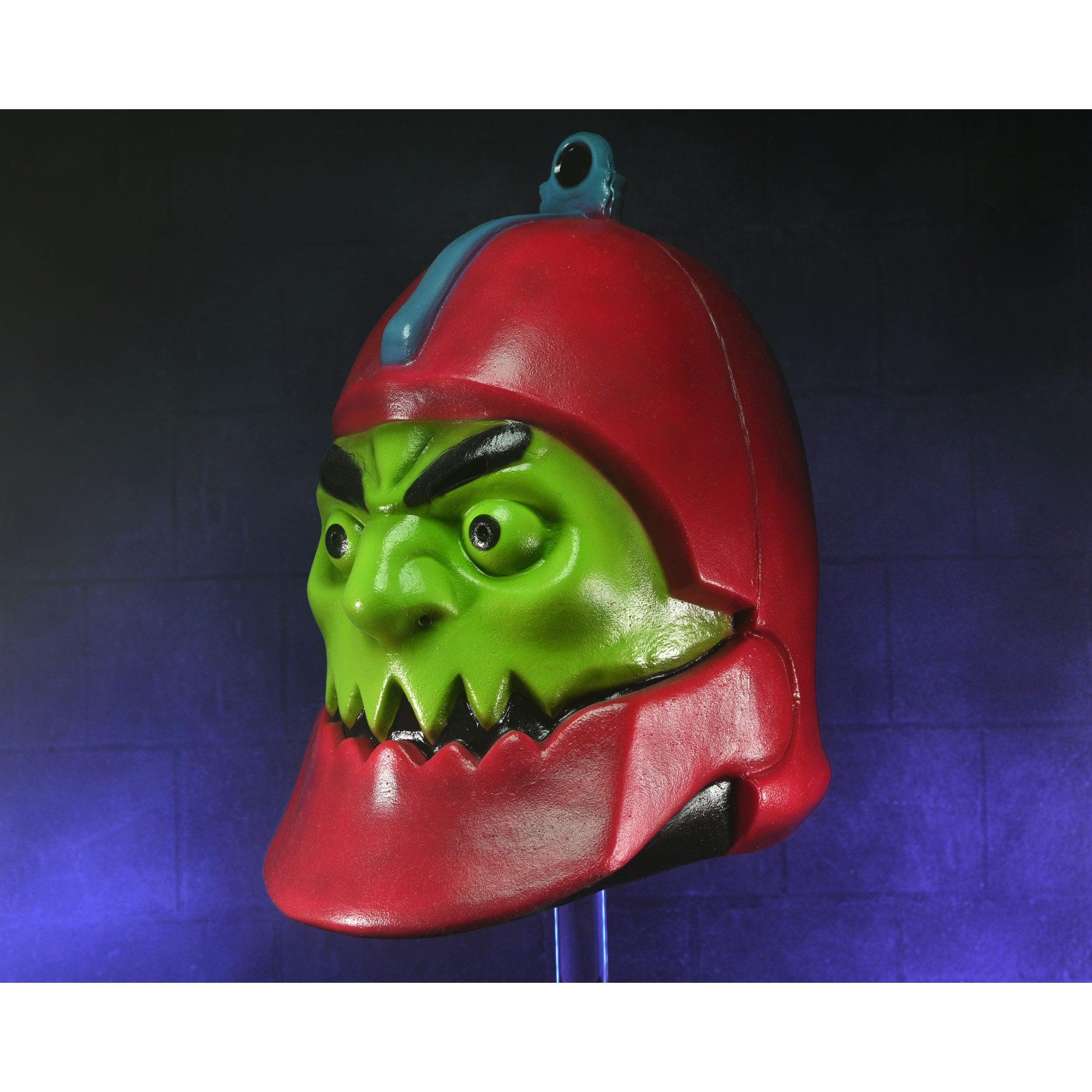 Masters of the Universe: Trap Jaw - Maske-Prop Replica-NECA-Mighty Underground