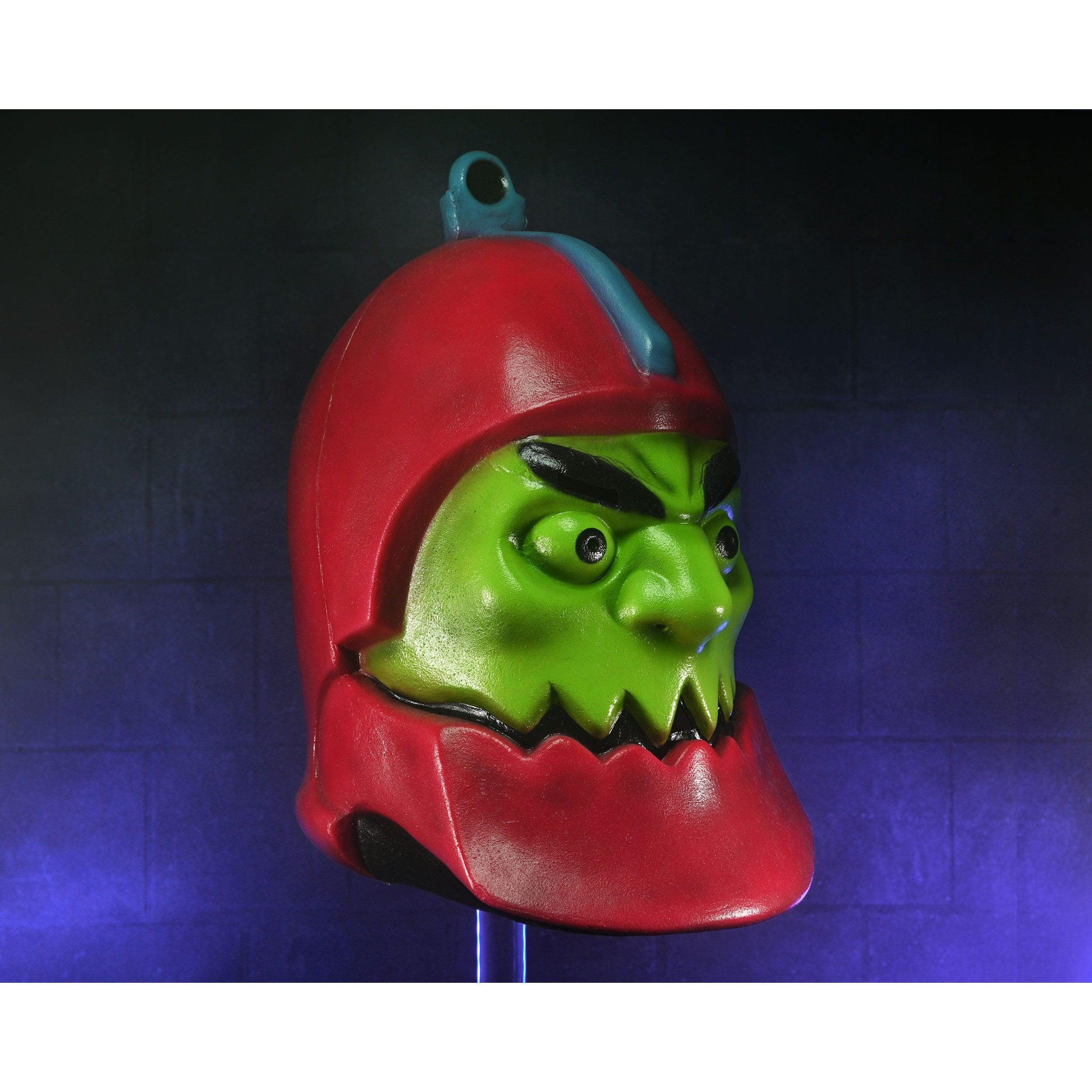 Masters of the Universe: Trap Jaw - Maske-Prop Replica-NECA-Mighty Underground