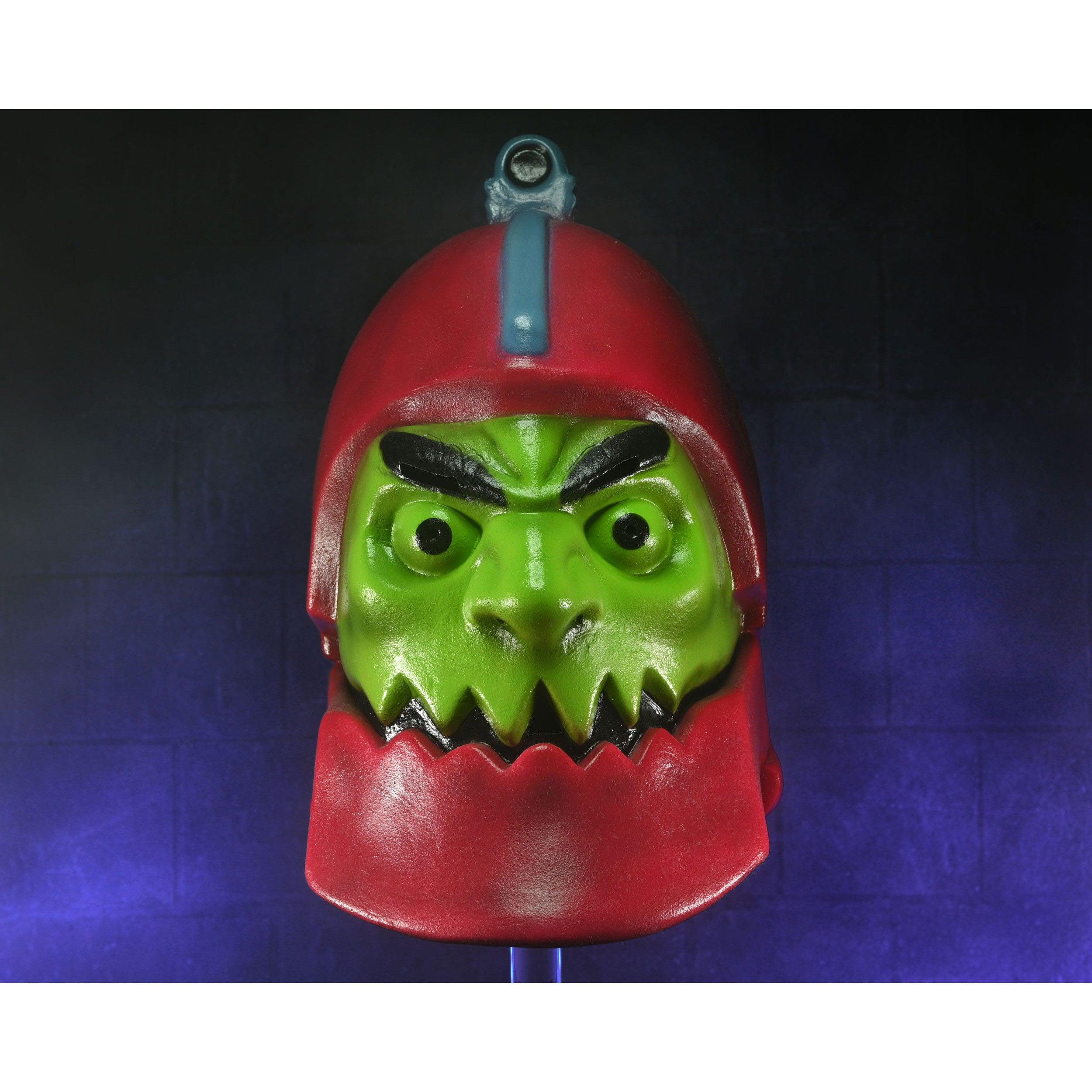 Masters of the Universe: Trap Jaw - Maske-Prop Replica-NECA-Mighty Underground