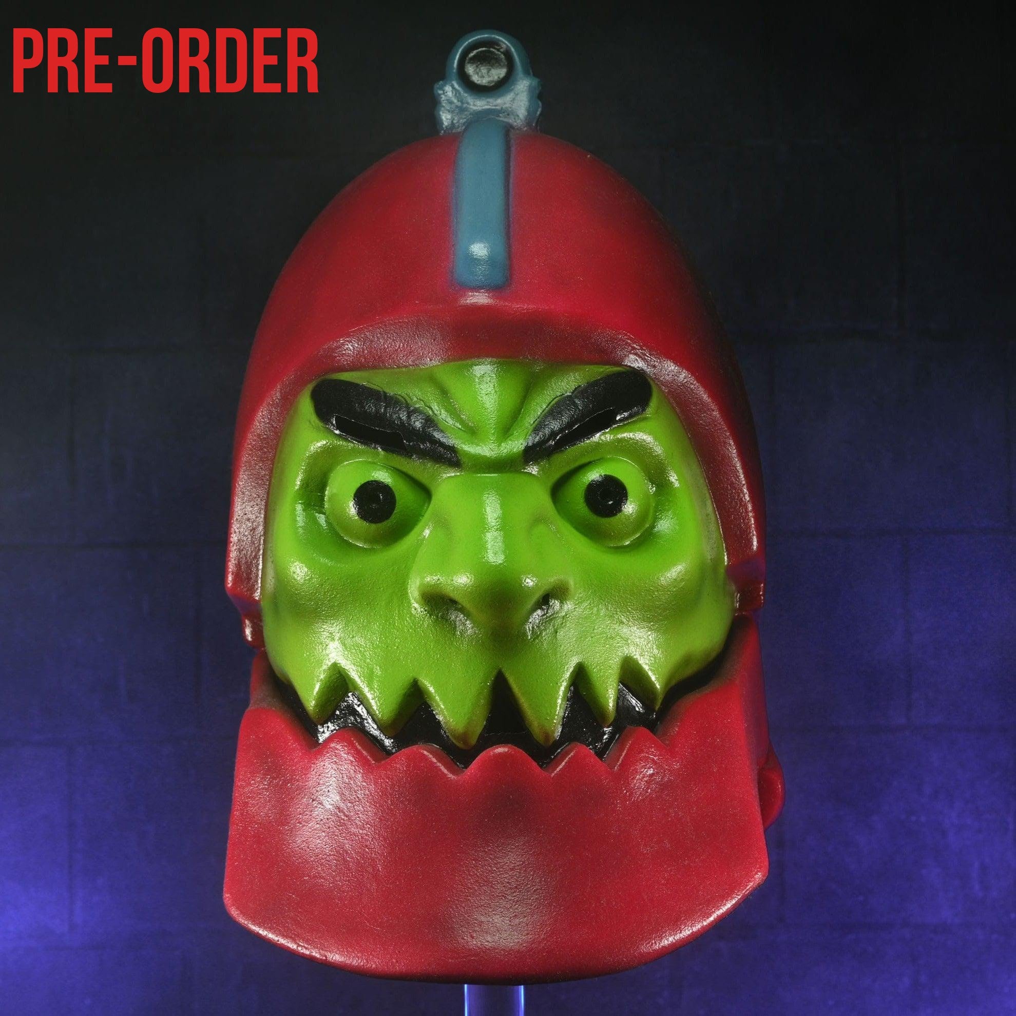 Masters of the Universe: Trap Jaw - Maske-Prop Replica-NECA-Mighty Underground