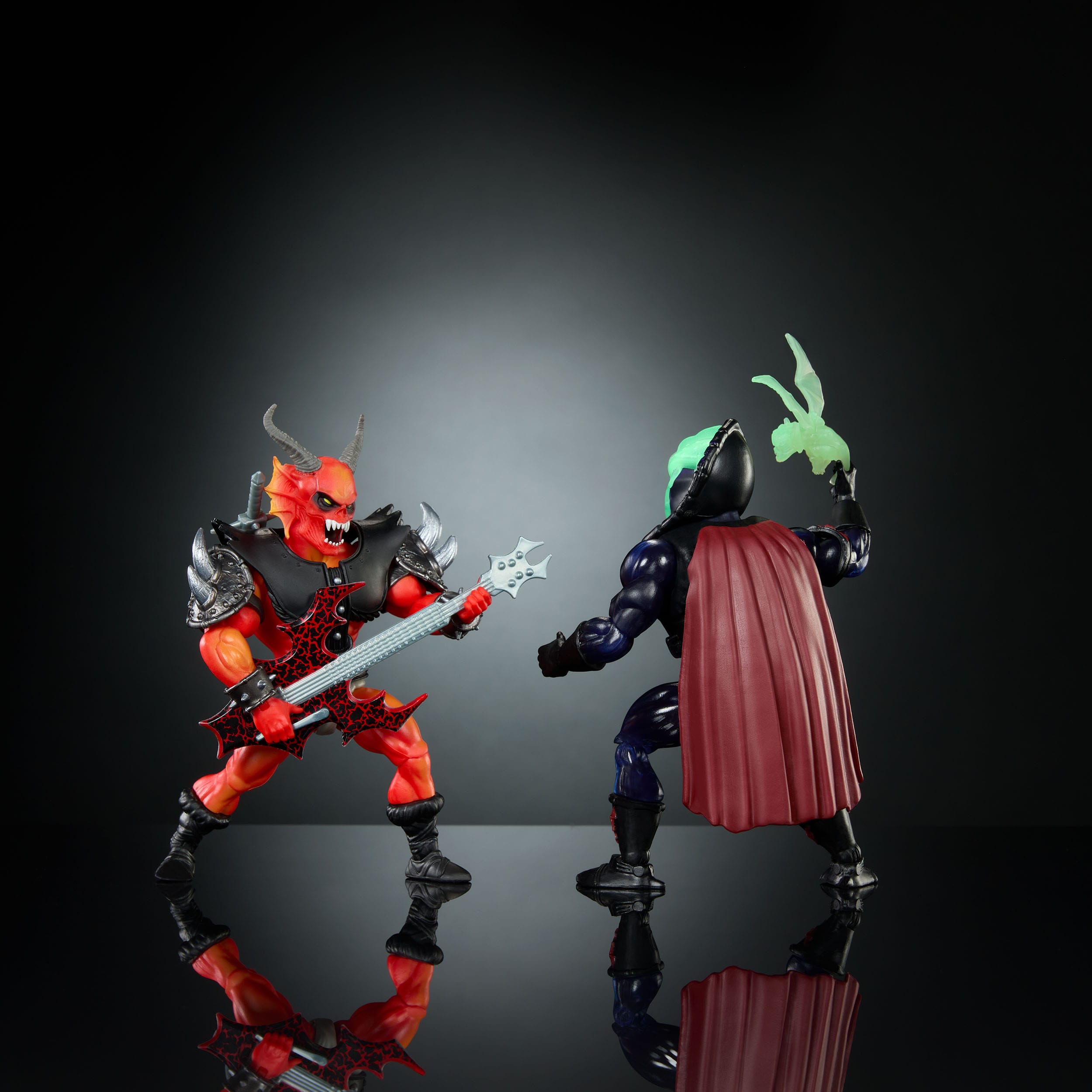 Masters of the Universe x Stranger Things Origins: Hordak & Hellfire-Man - 2-Pack-Actionfiguren-Mattel-Mighty Underground