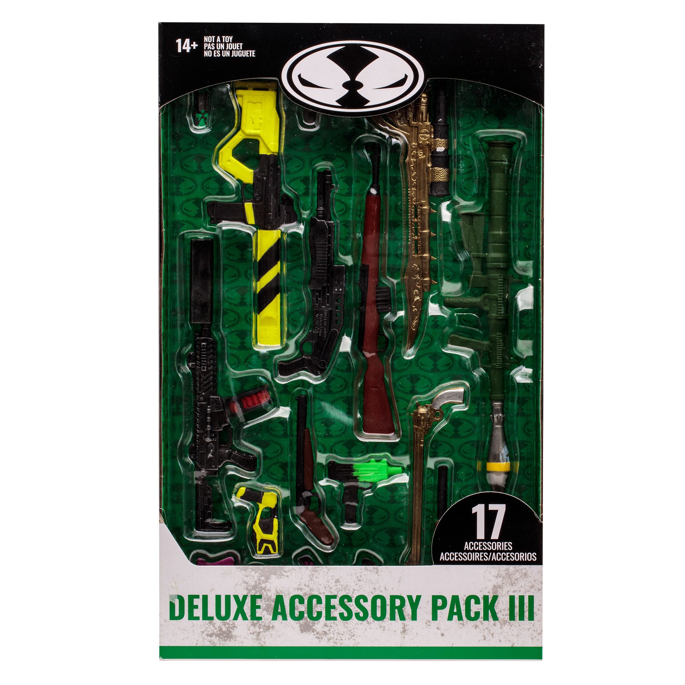 McFarlane Toys: Accessory Pack 3-Actionfiguren-McFarlane Toys-Mighty Underground