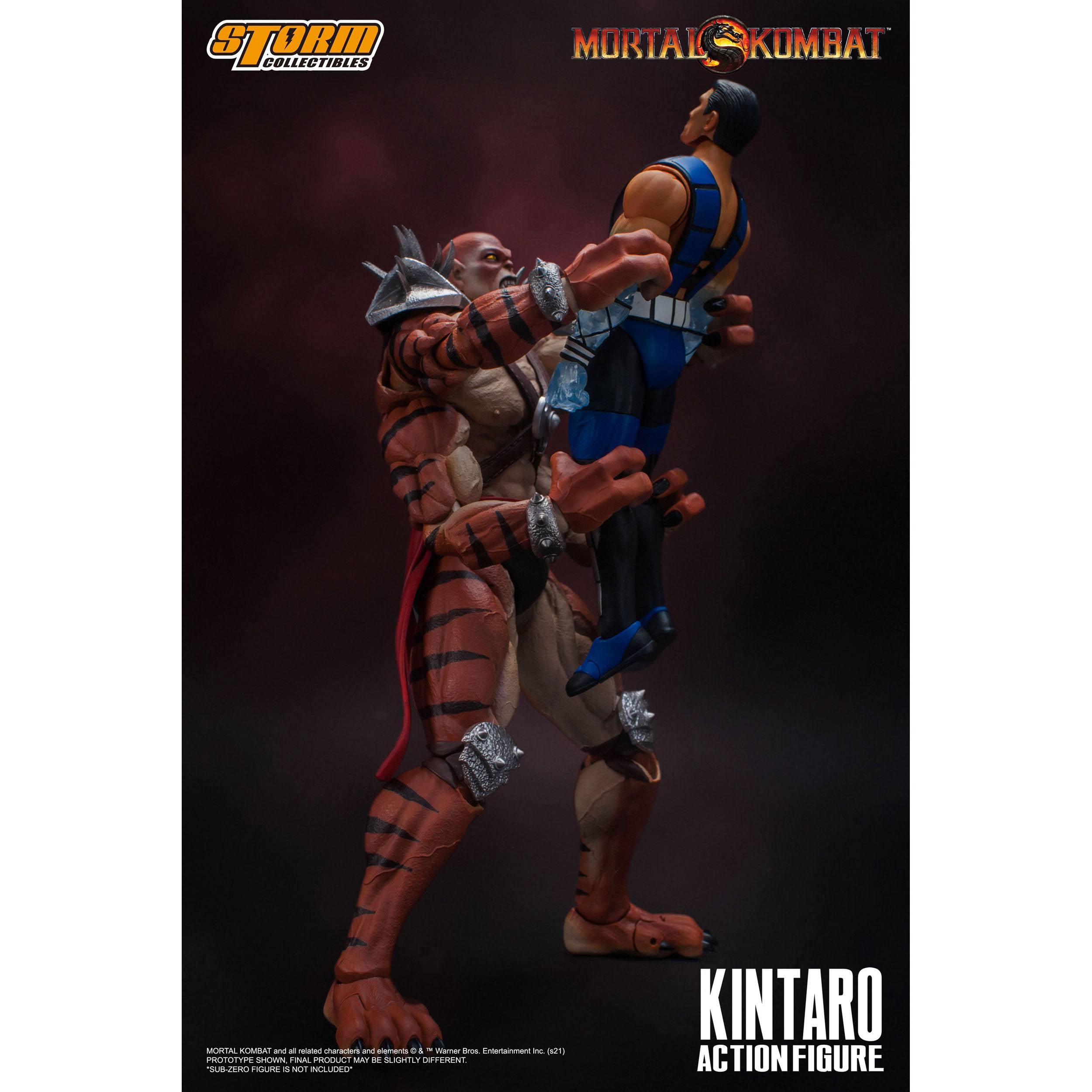 Mortal Kombat: Kintaro 1/12-Actionfiguren-Storm Collectibles-Mighty Underground