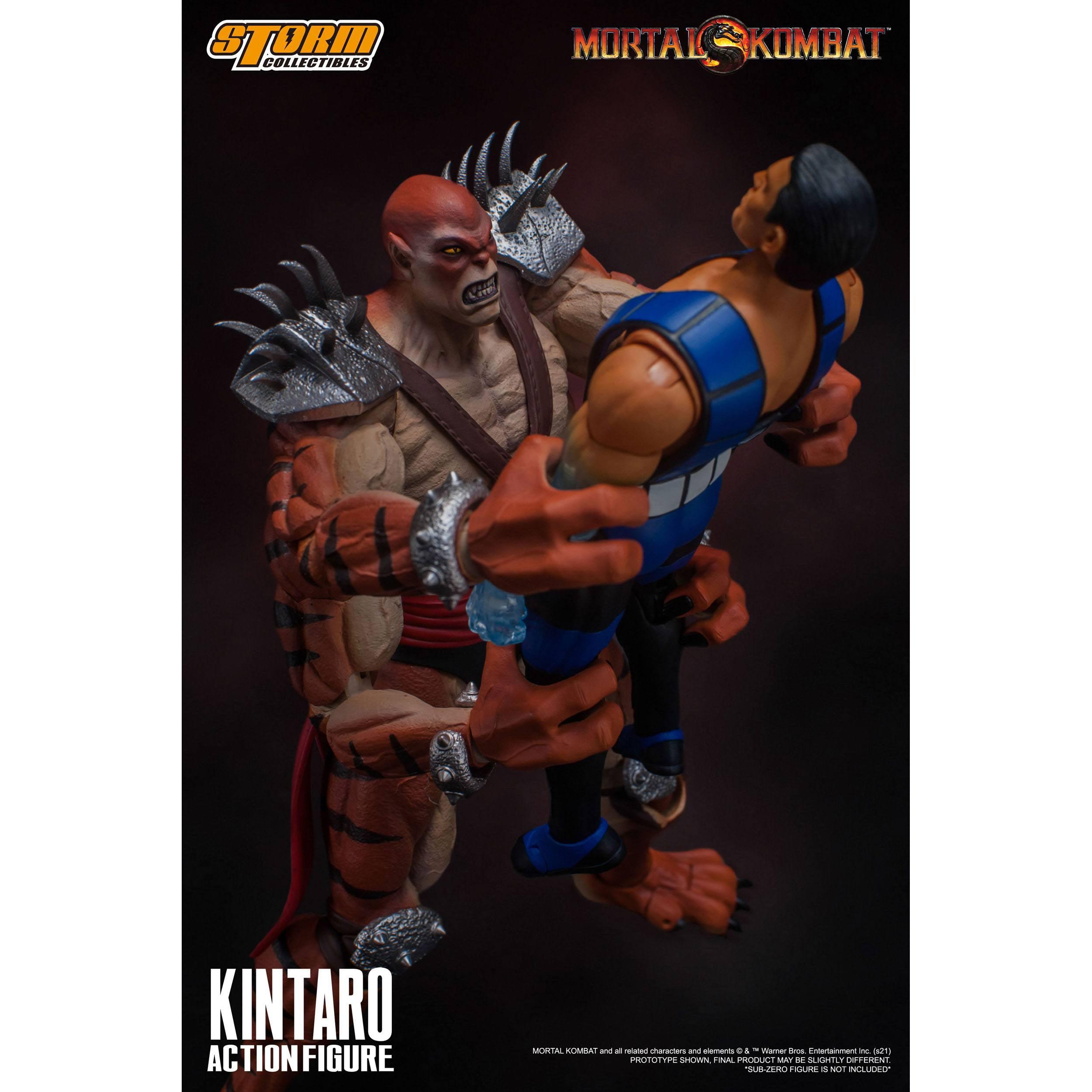 Mortal Kombat: Kintaro 1/12-Actionfiguren-Storm Collectibles-Mighty Underground