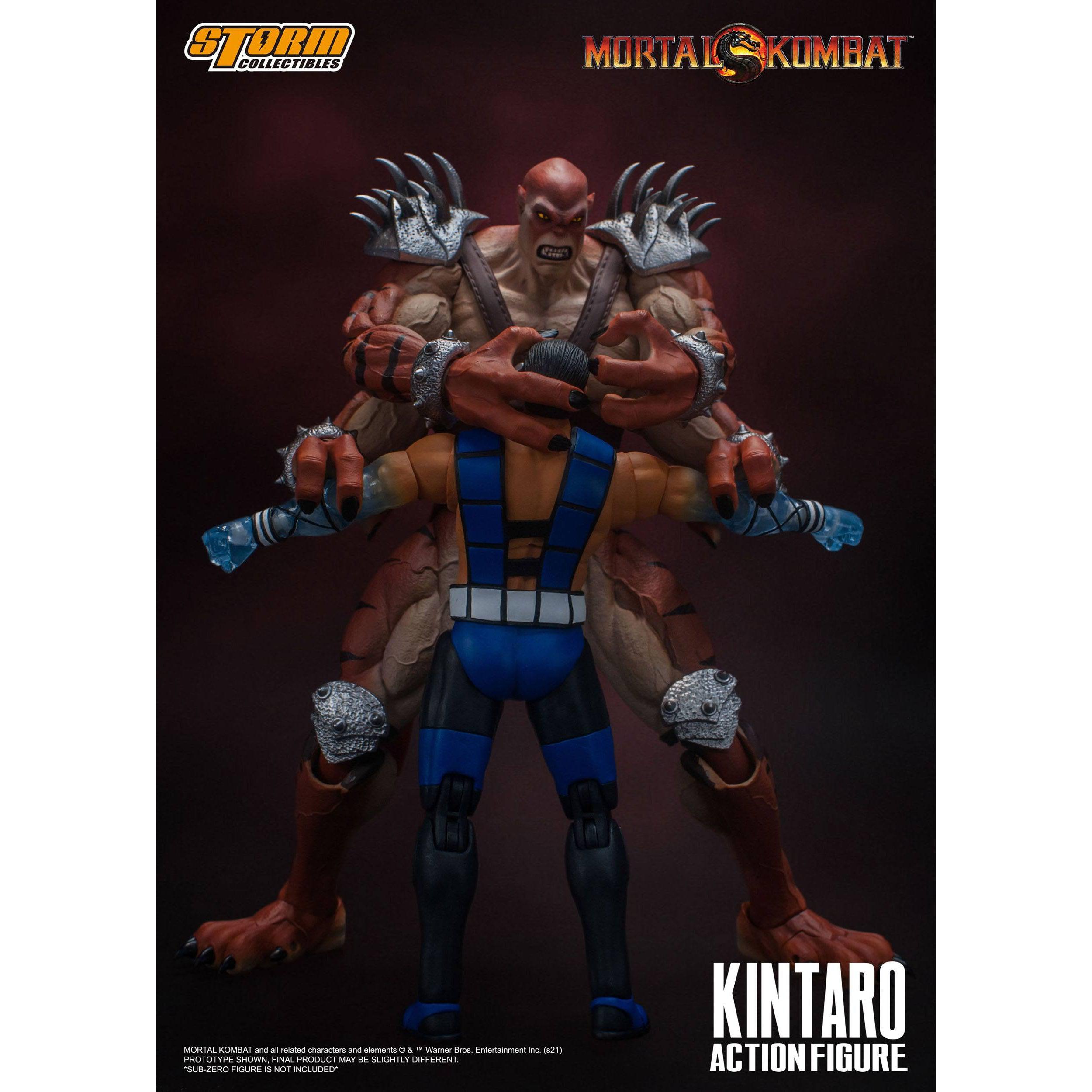 Mortal Kombat: Kintaro 1/12-Actionfiguren-Storm Collectibles-Mighty Underground