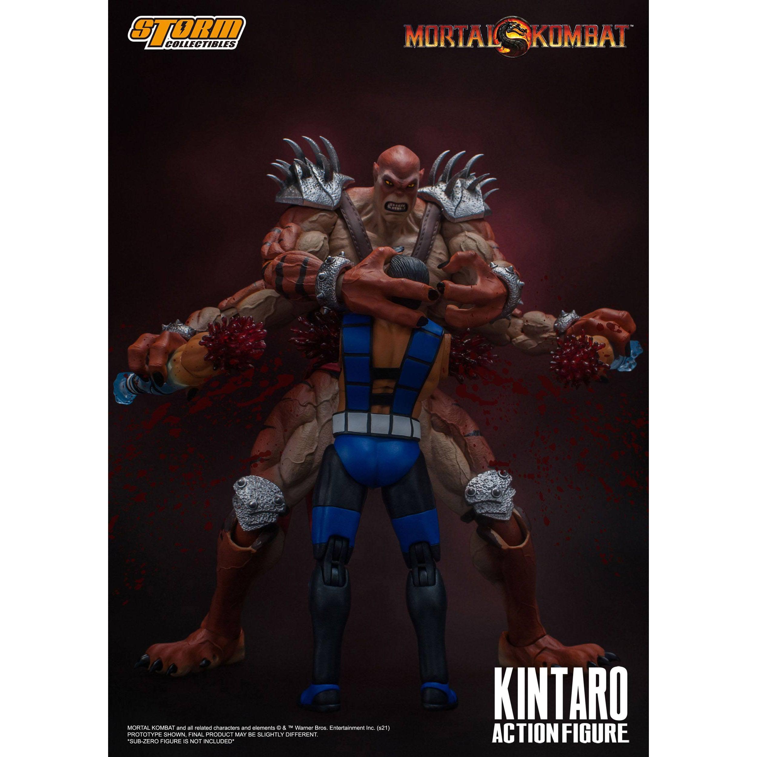 Mortal Kombat: Kintaro 1/12-Actionfiguren-Storm Collectibles-Mighty Underground