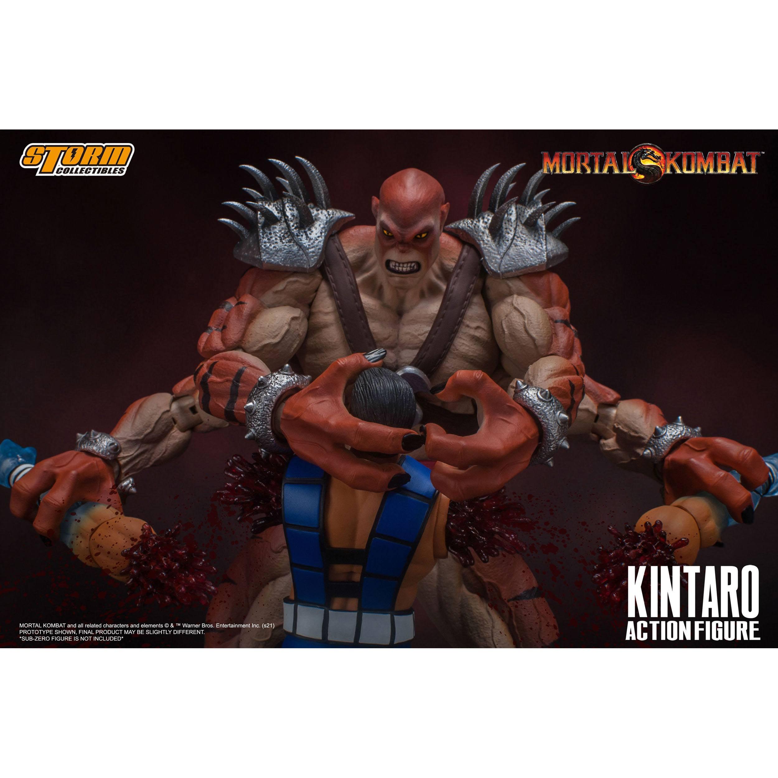 Mortal Kombat: Kintaro 1/12-Actionfiguren-Storm Collectibles-Mighty Underground