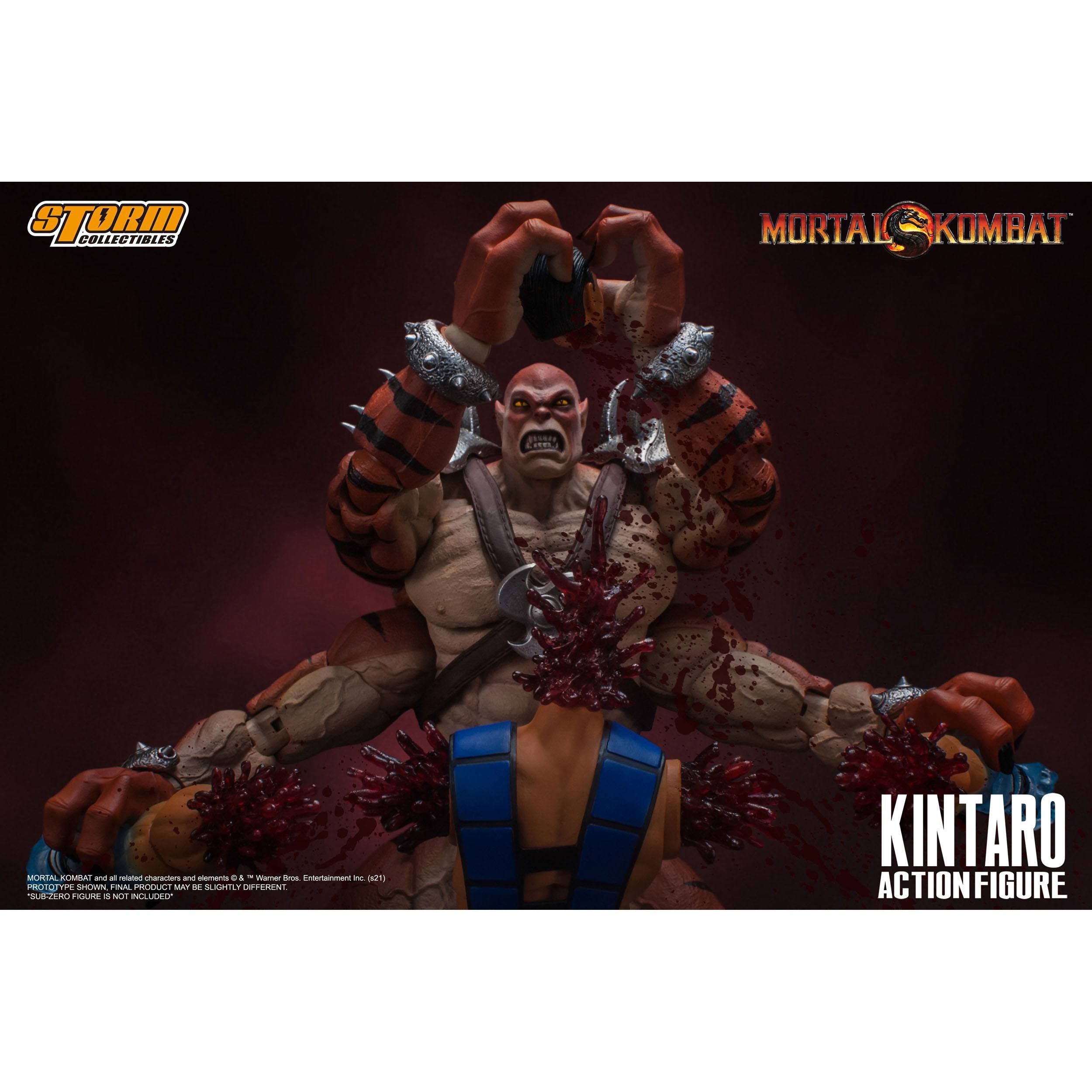 Mortal Kombat: Kintaro 1/12-Actionfiguren-Storm Collectibles-Mighty Underground