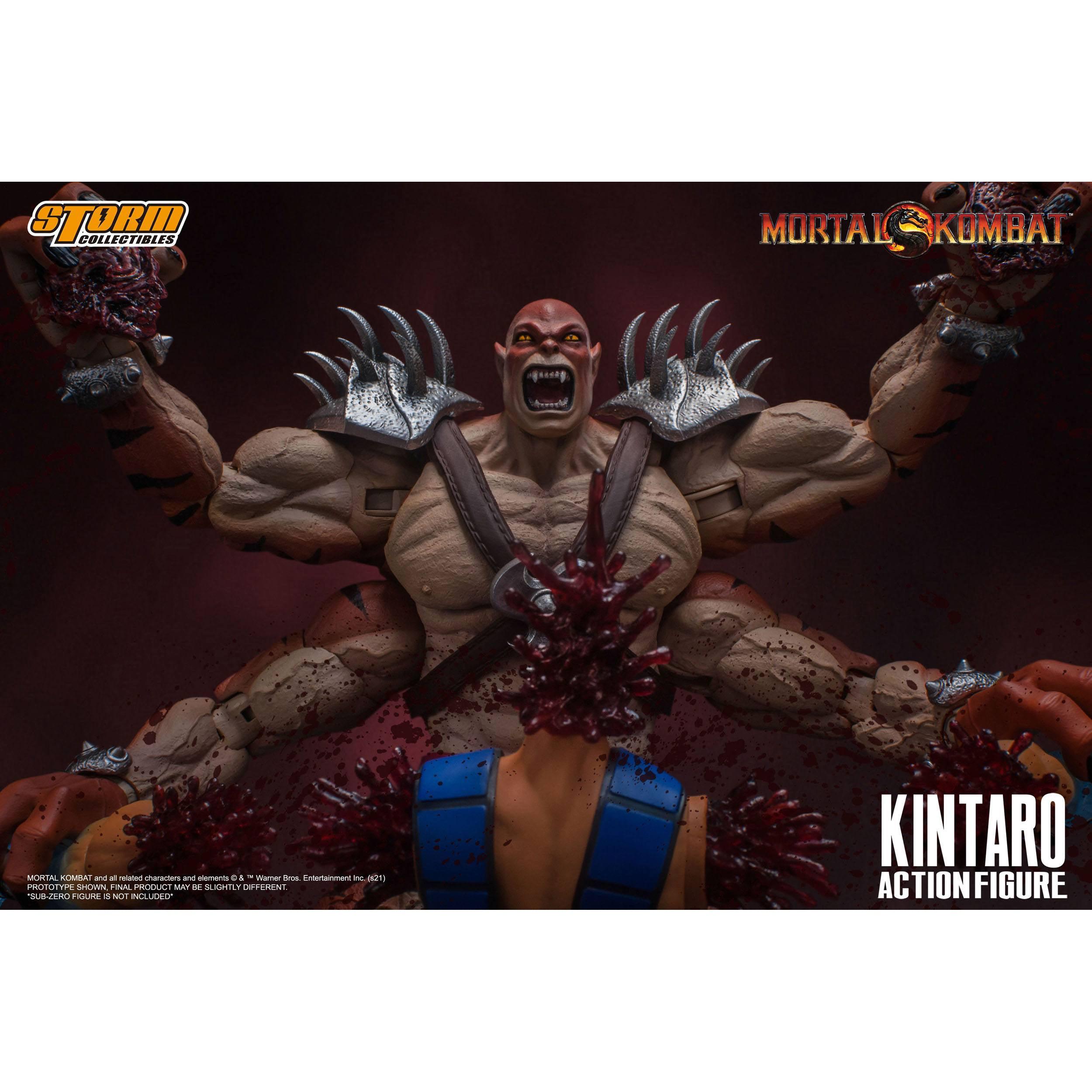 Mortal Kombat: Kintaro 1/12-Actionfiguren-Storm Collectibles-Mighty Underground