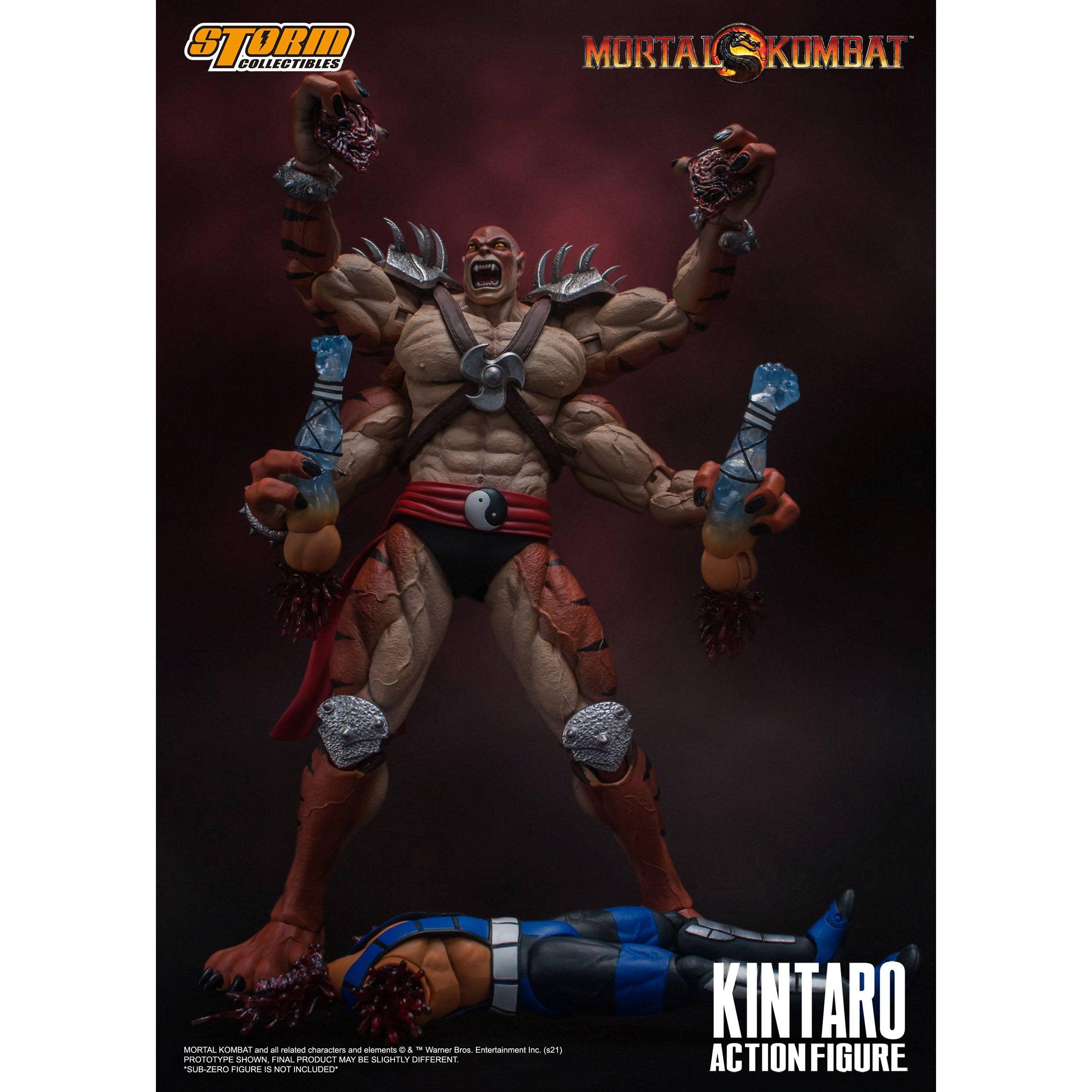 Mortal Kombat: Kintaro 1/12-Actionfiguren-Storm Collectibles-Mighty Underground