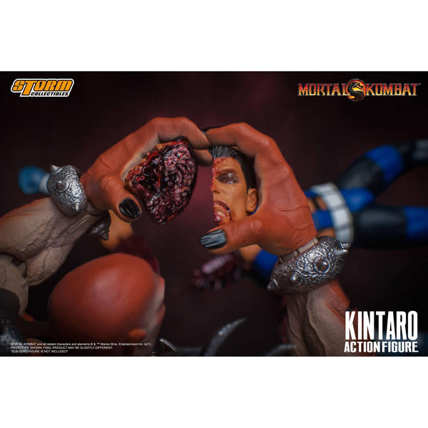 Mortal Kombat: Kintaro 1/12-Actionfiguren-Storm Collectibles-Mighty Underground