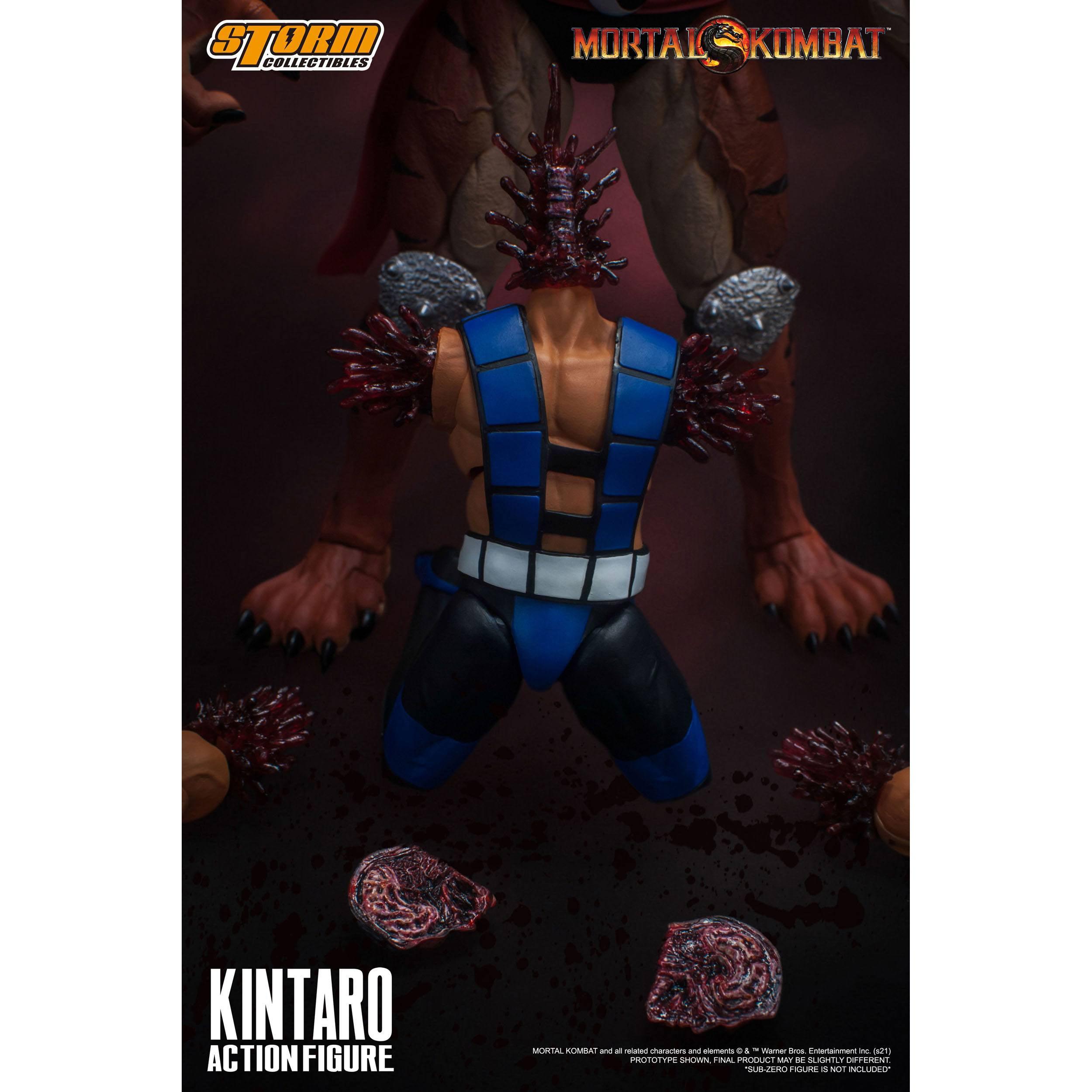 Mortal Kombat: Kintaro 1/12-Actionfiguren-Storm Collectibles-Mighty Underground