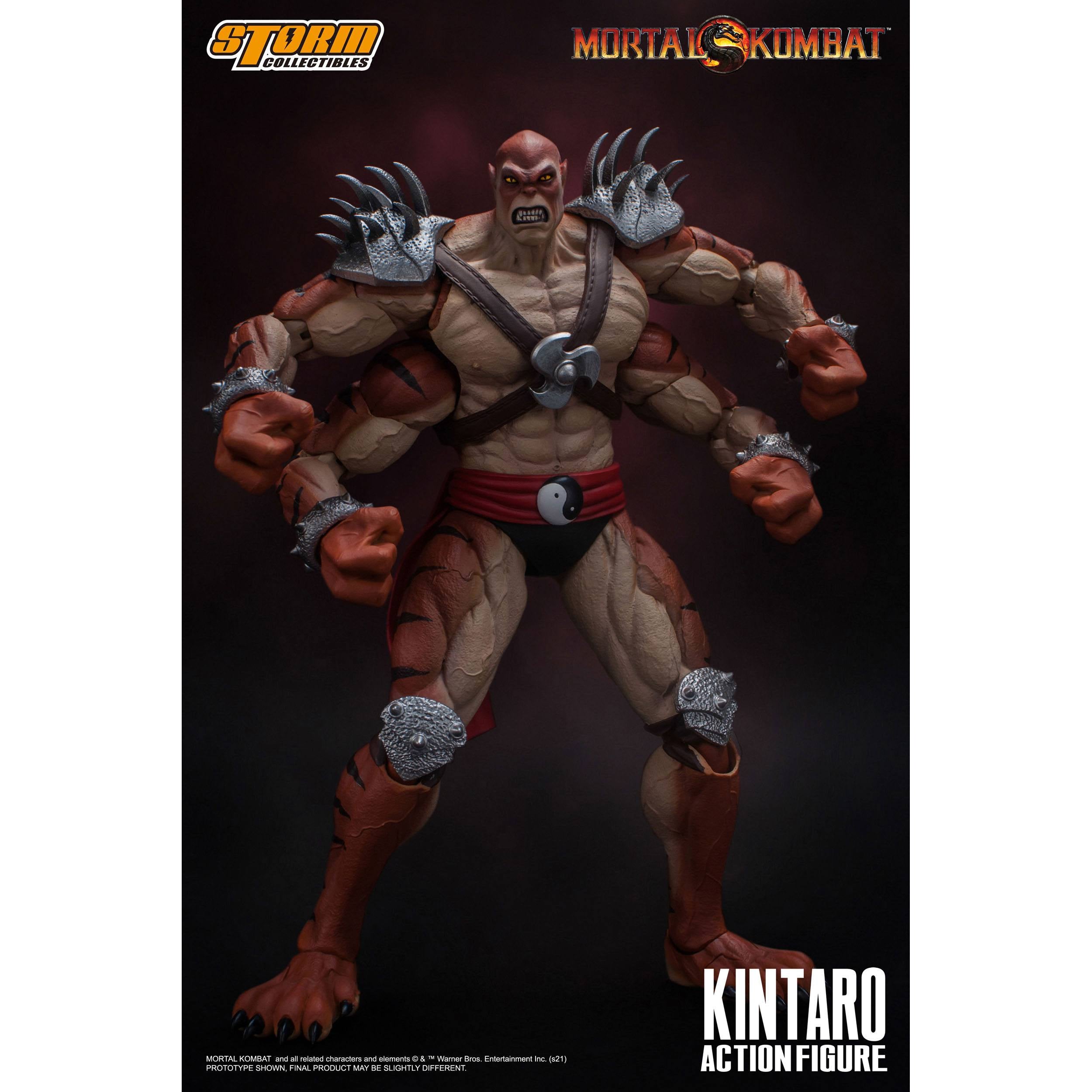 Mortal Kombat: Kintaro 1/12-Actionfiguren-Storm Collectibles-Mighty Underground