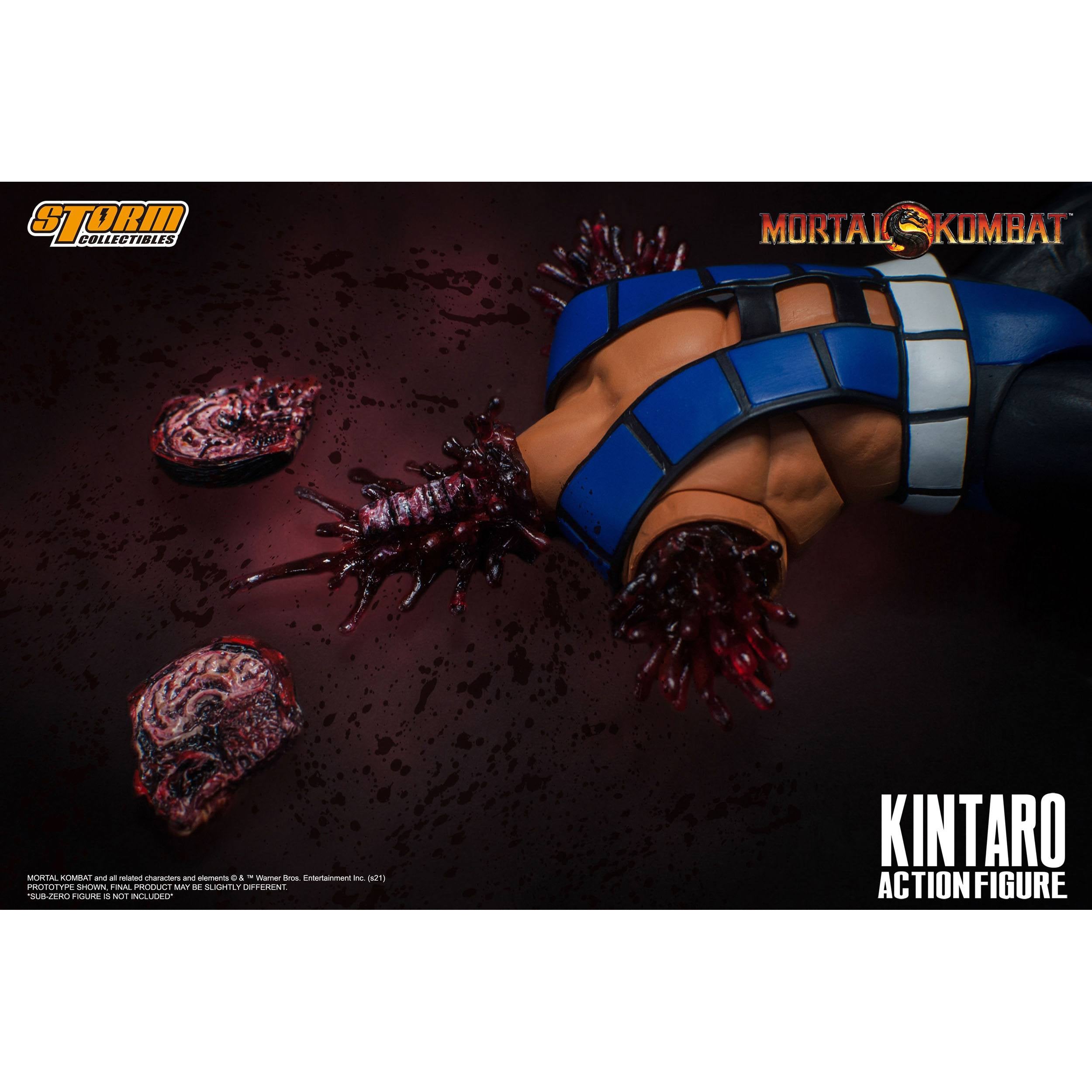 Mortal Kombat: Kintaro 1/12-Actionfiguren-Storm Collectibles-Mighty Underground