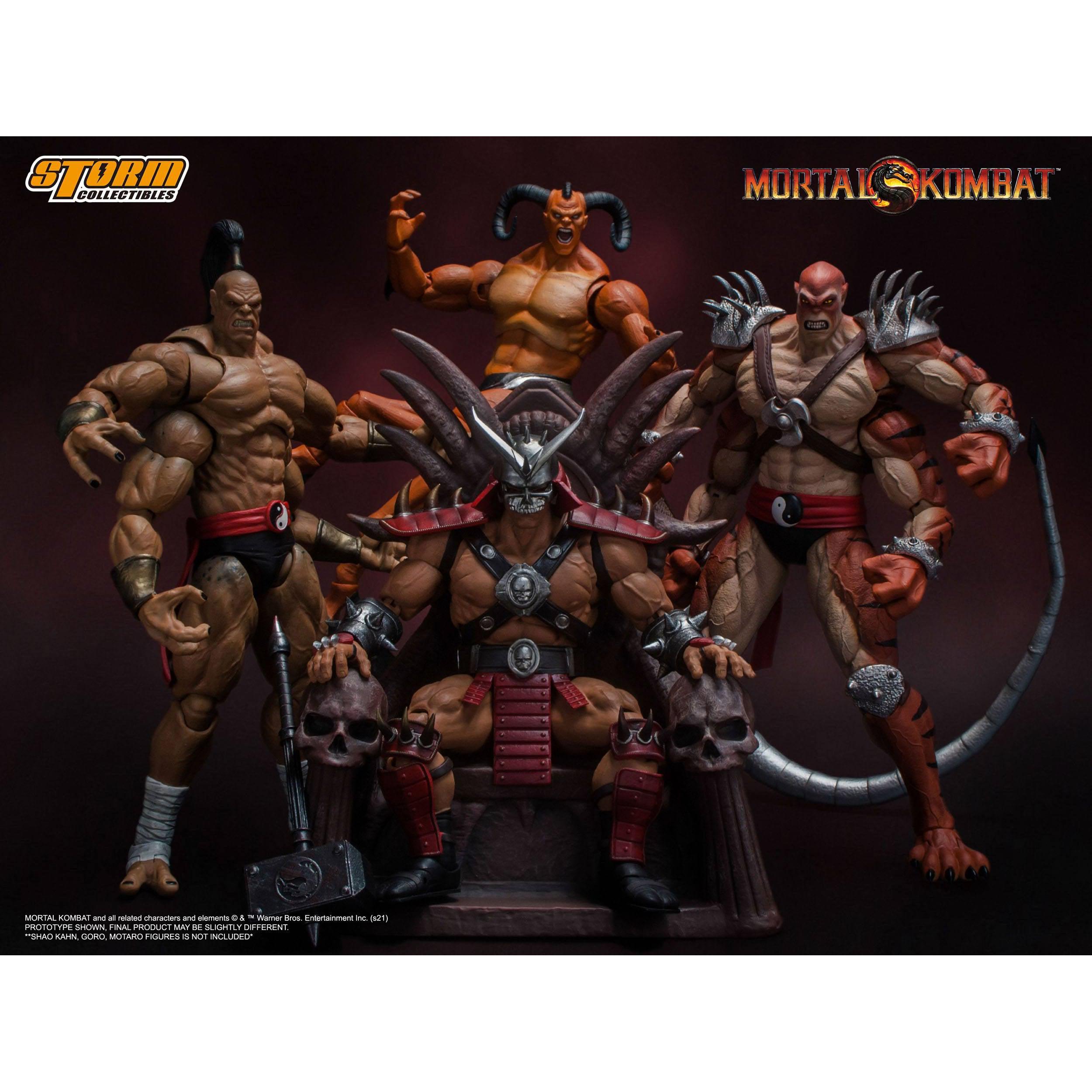 Mortal Kombat: Kintaro 1/12-Actionfiguren-Storm Collectibles-Mighty Underground