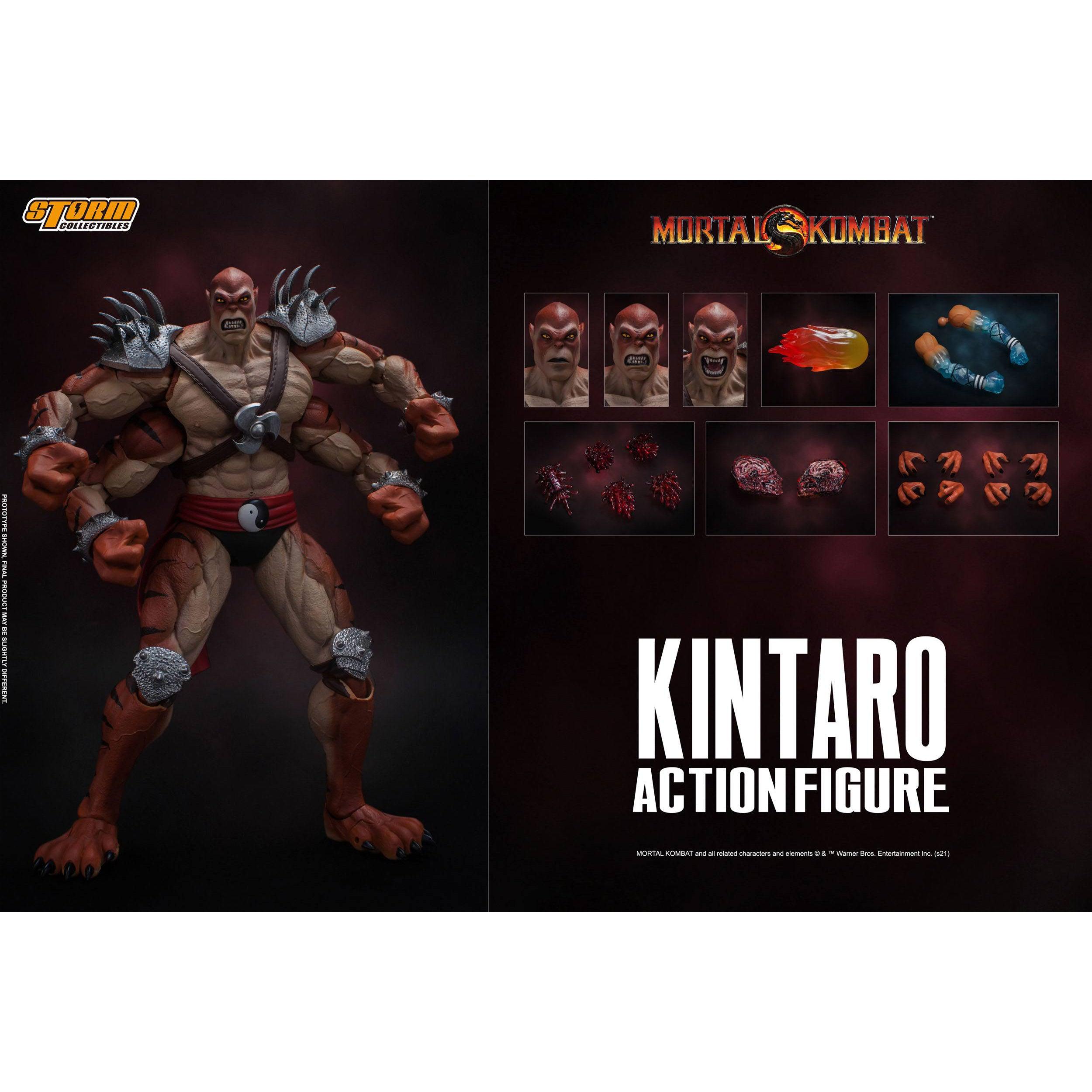 Mortal Kombat: Kintaro 1/12-Actionfiguren-Storm Collectibles-Mighty Underground