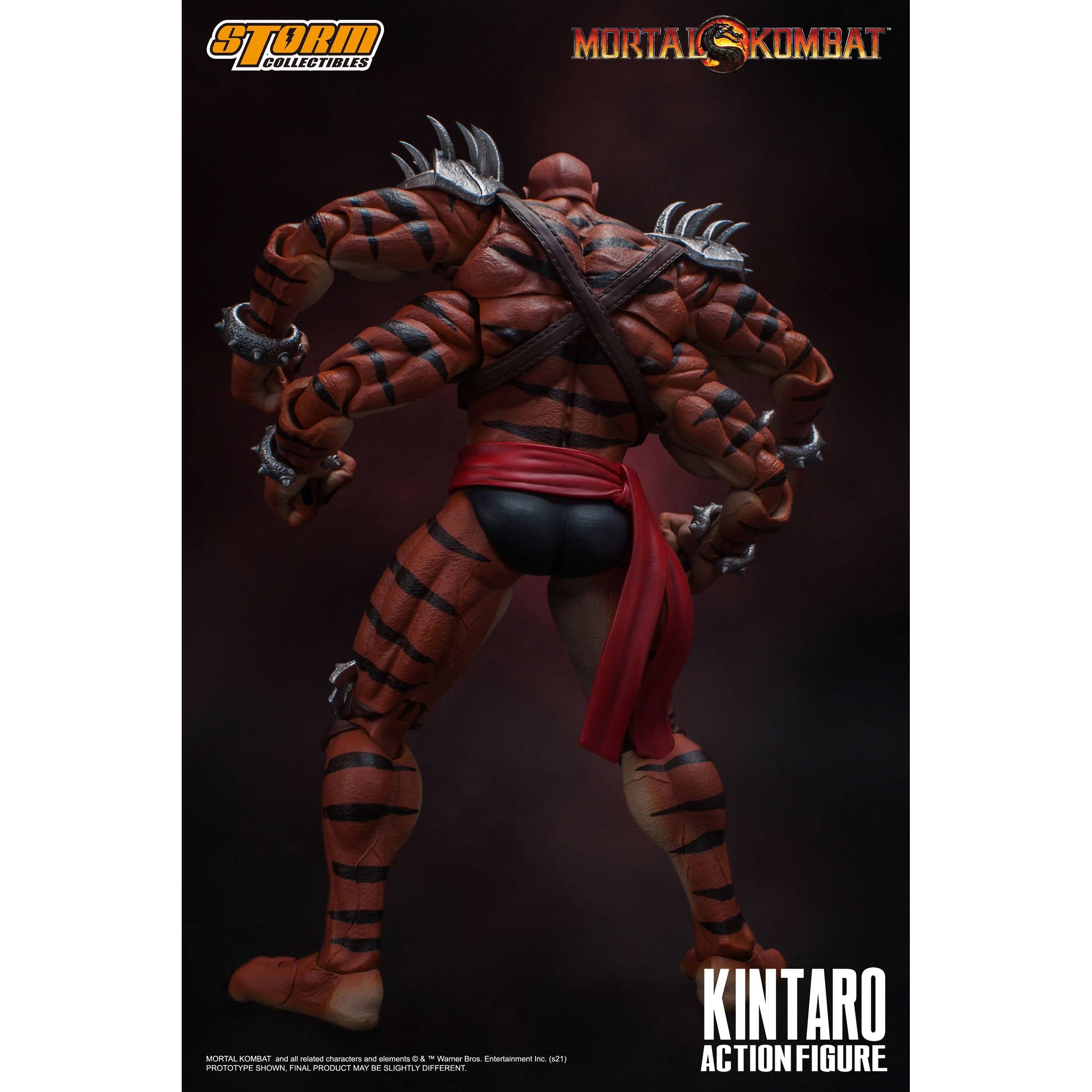 Mortal Kombat: Kintaro 1/12-Actionfiguren-Storm Collectibles-Mighty Underground