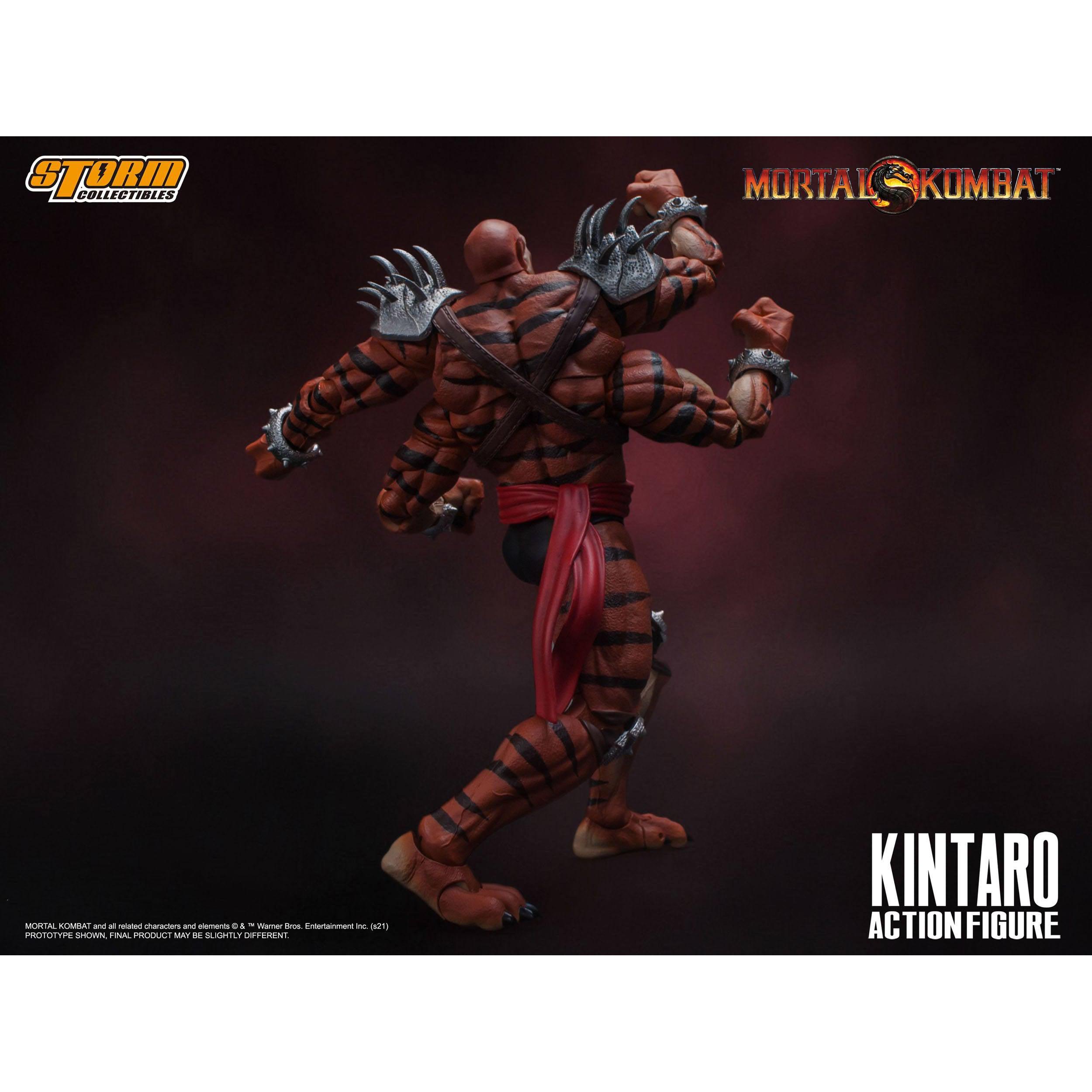 Mortal Kombat: Kintaro 1/12-Actionfiguren-Storm Collectibles-Mighty Underground