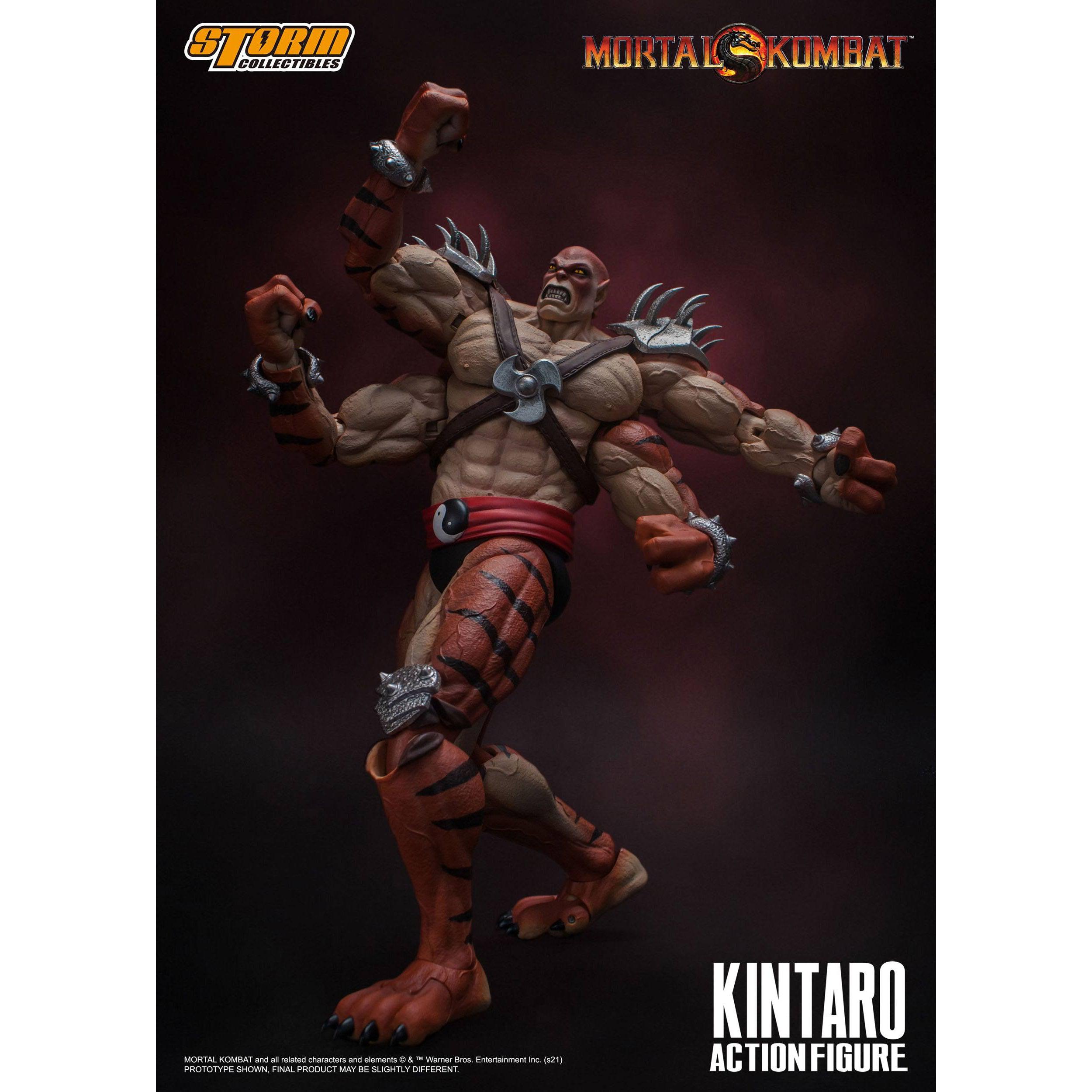 Mortal Kombat: Kintaro 1/12-Actionfiguren-Storm Collectibles-Mighty Underground