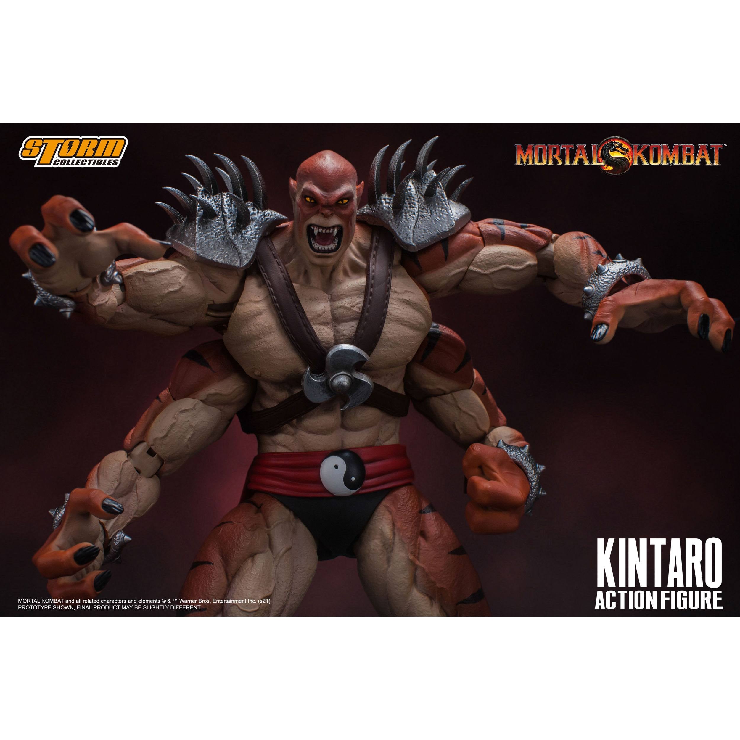 Mortal Kombat: Kintaro 1/12-Actionfiguren-Storm Collectibles-Mighty Underground