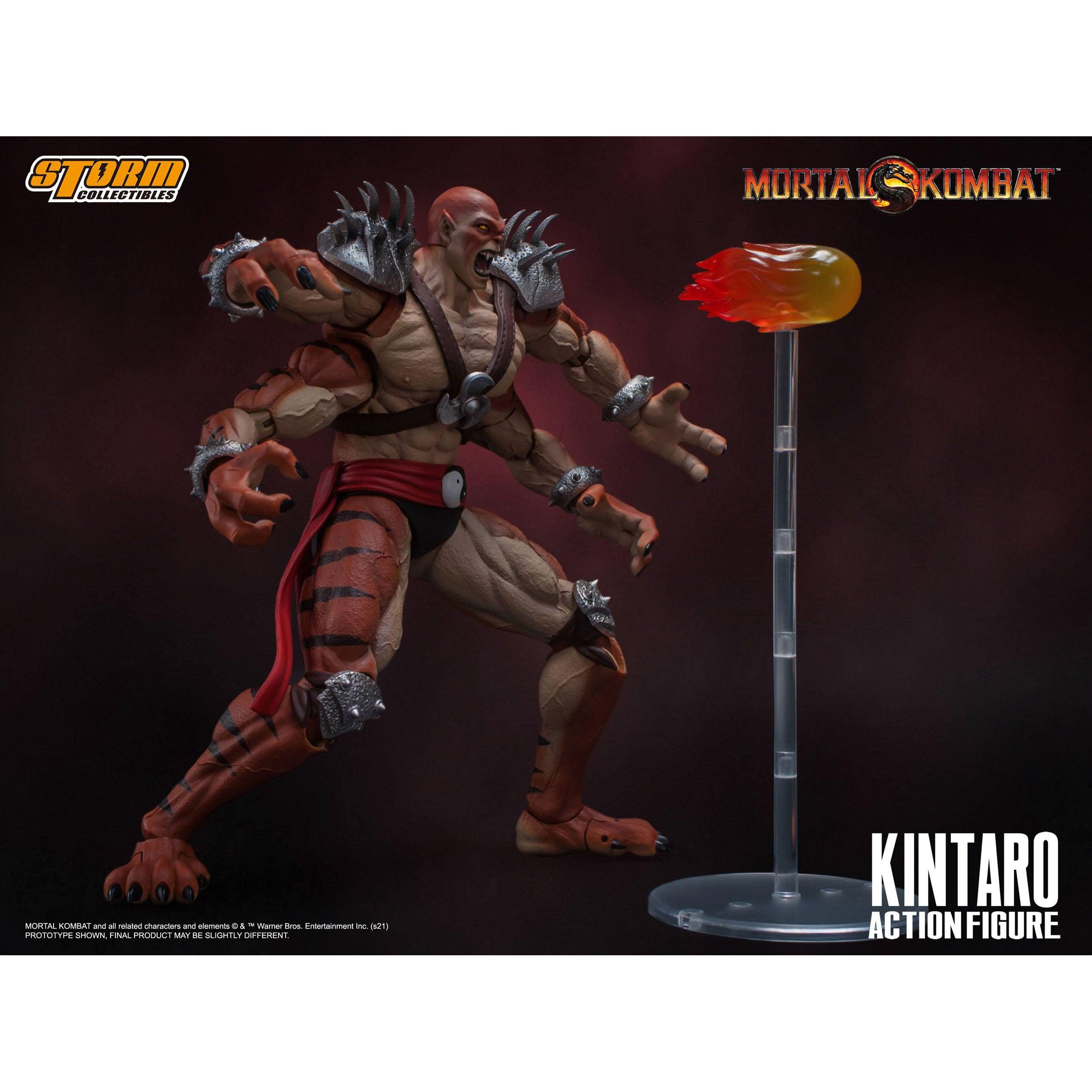 Mortal Kombat: Kintaro 1/12-Actionfiguren-Storm Collectibles-Mighty Underground