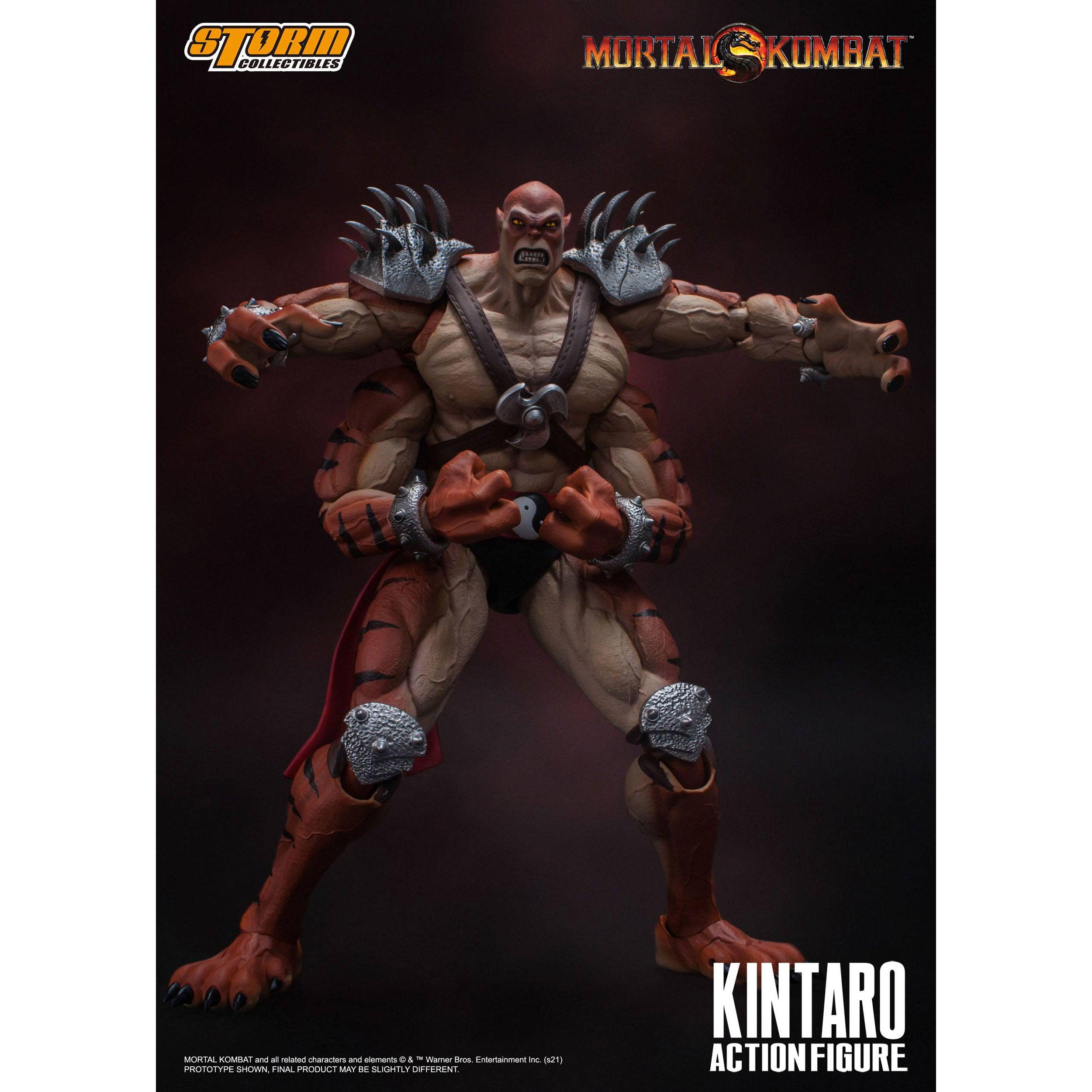 Mortal Kombat: Kintaro 1/12-Actionfiguren-Storm Collectibles-Mighty Underground