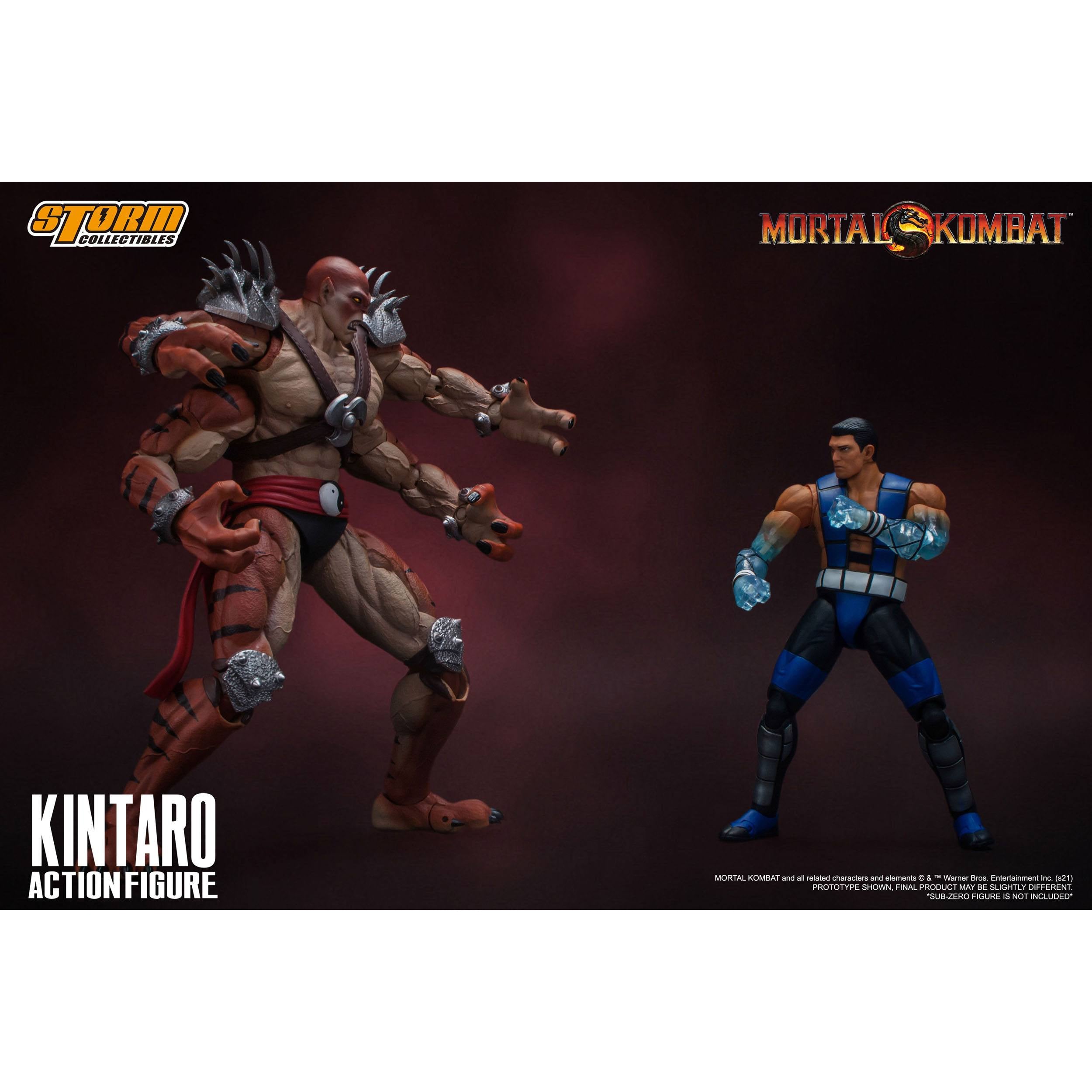 Mortal Kombat: Kintaro 1/12-Actionfiguren-Storm Collectibles-Mighty Underground