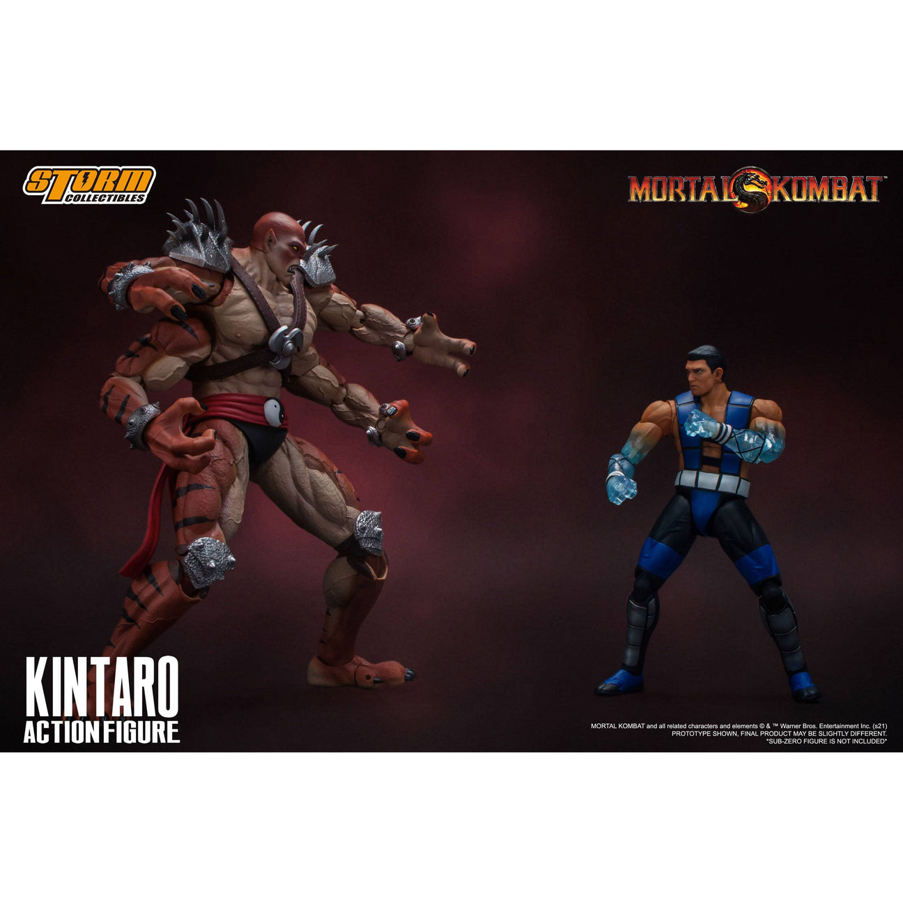 Mortal Kombat: Kintaro 1/12-Actionfiguren-Storm Collectibles-Mighty Underground
