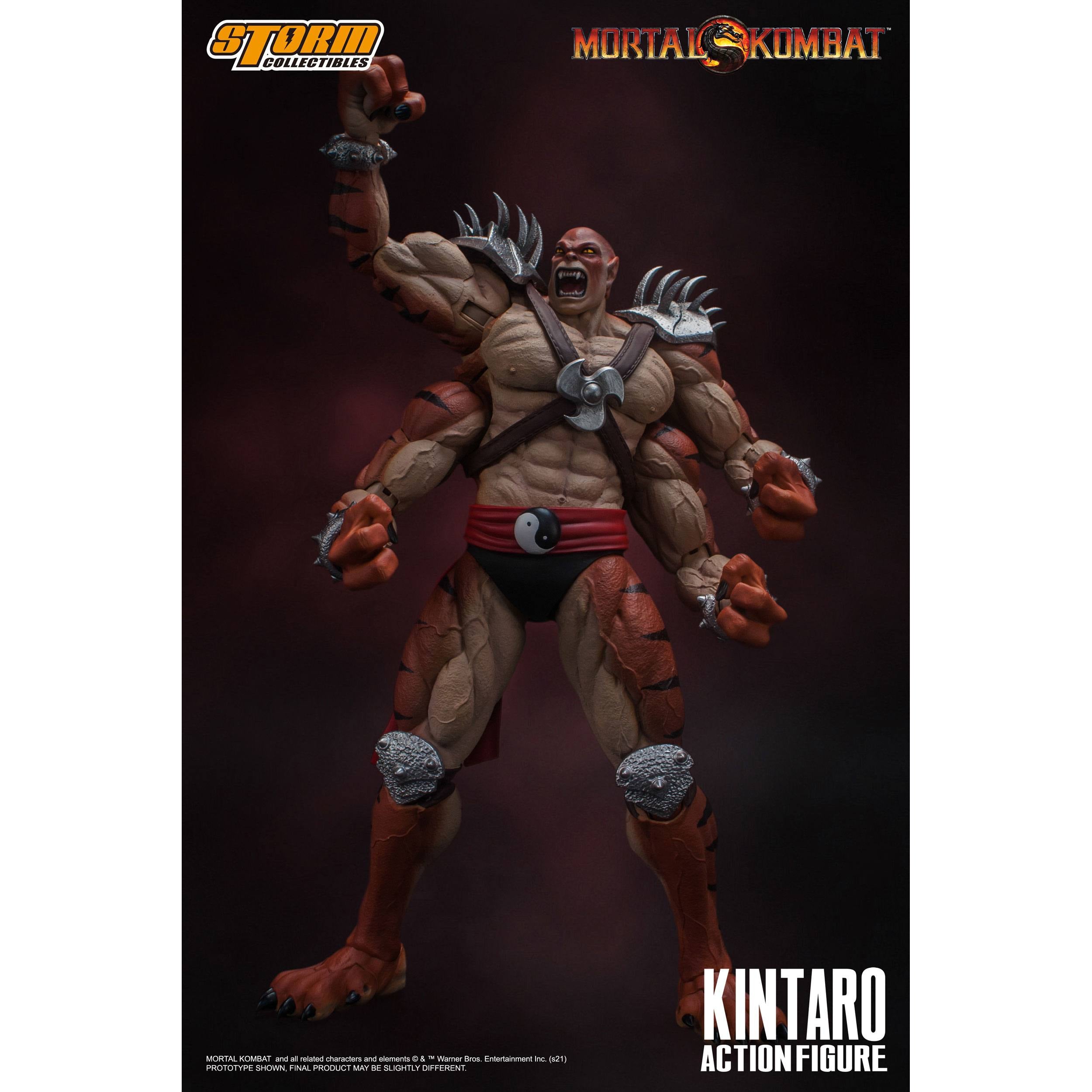 Mortal Kombat: Kintaro 1/12-Actionfiguren-Storm Collectibles-Mighty Underground