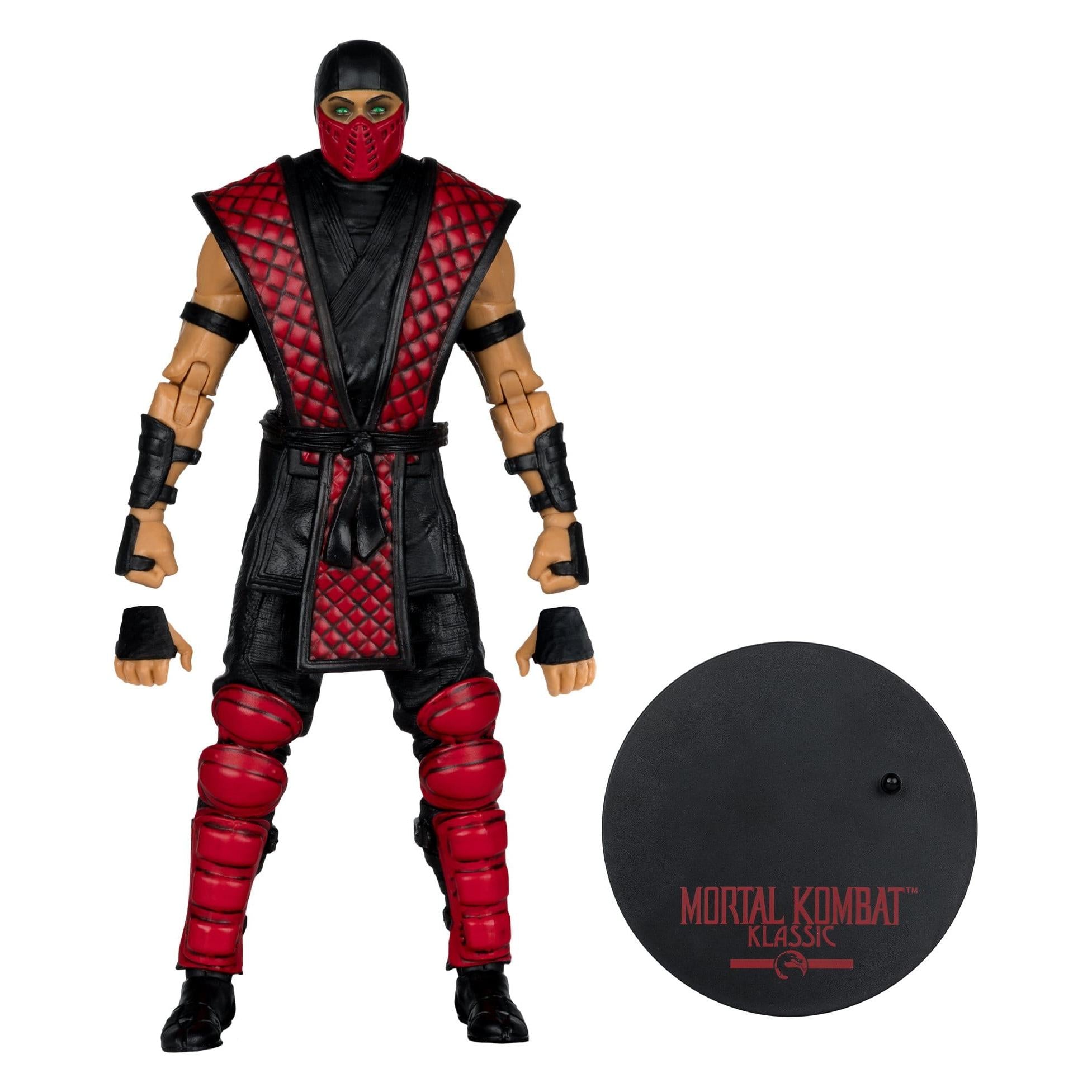 Mortal Kombat Klassics: Ermac-Actionfiguren-McFarlane Toys-Mighty Underground
