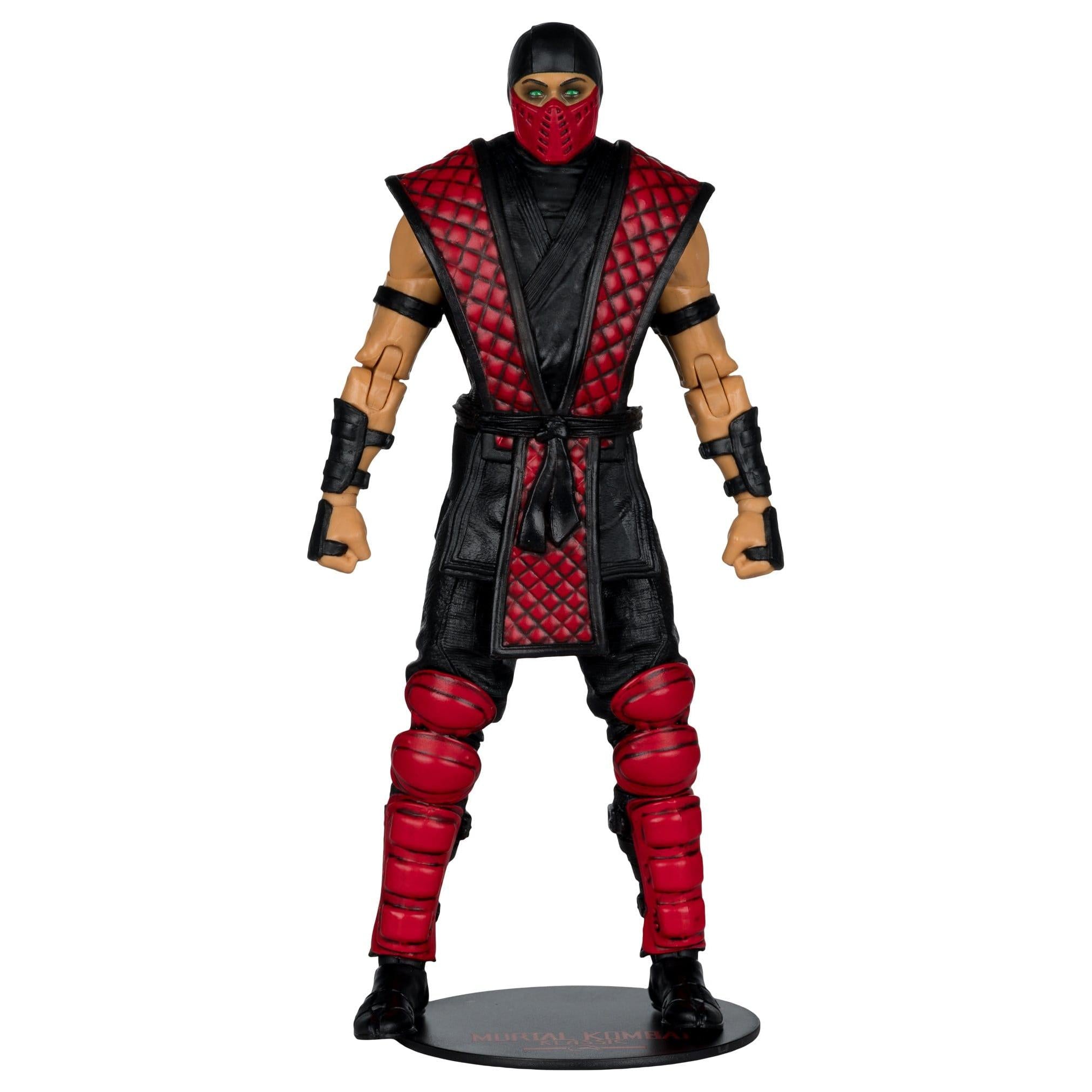 Mortal Kombat Klassics: Ermac-Actionfiguren-McFarlane Toys-Mighty Underground