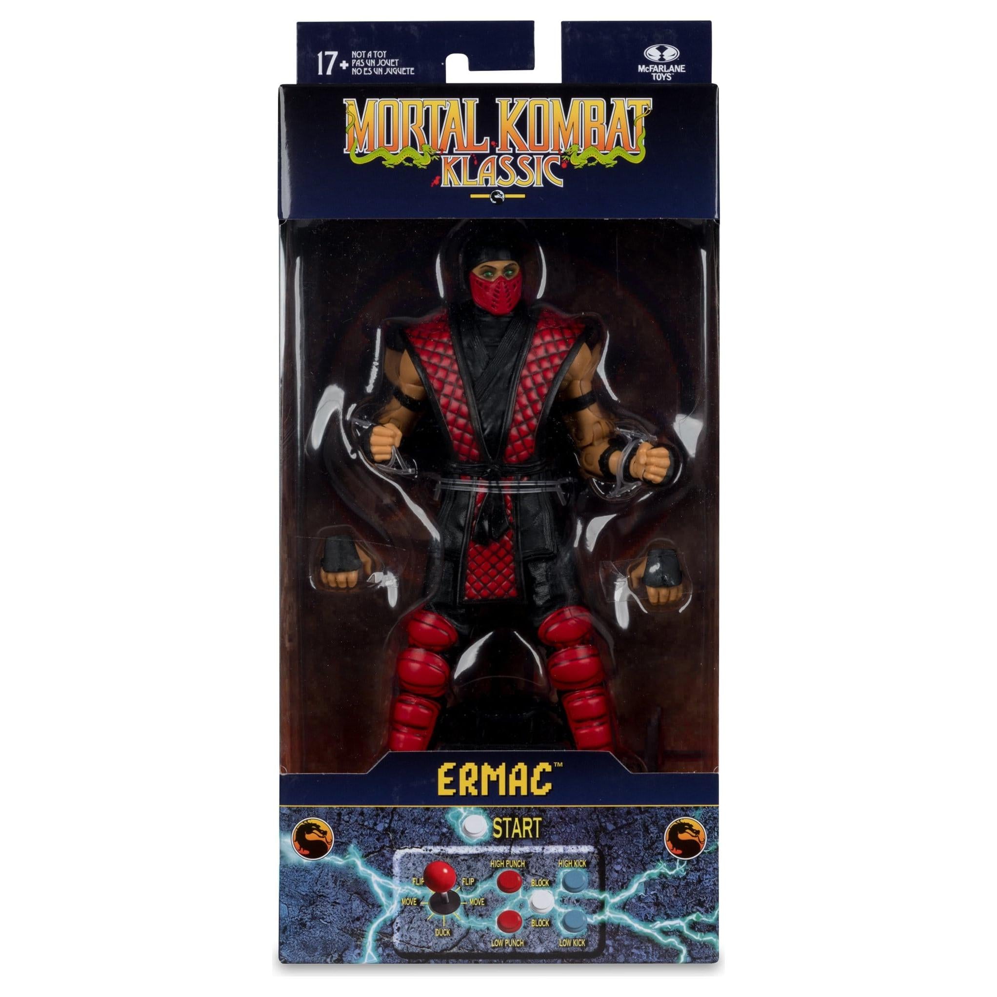 Mortal Kombat Klassics: Ermac-Actionfiguren-McFarlane Toys-Mighty Underground