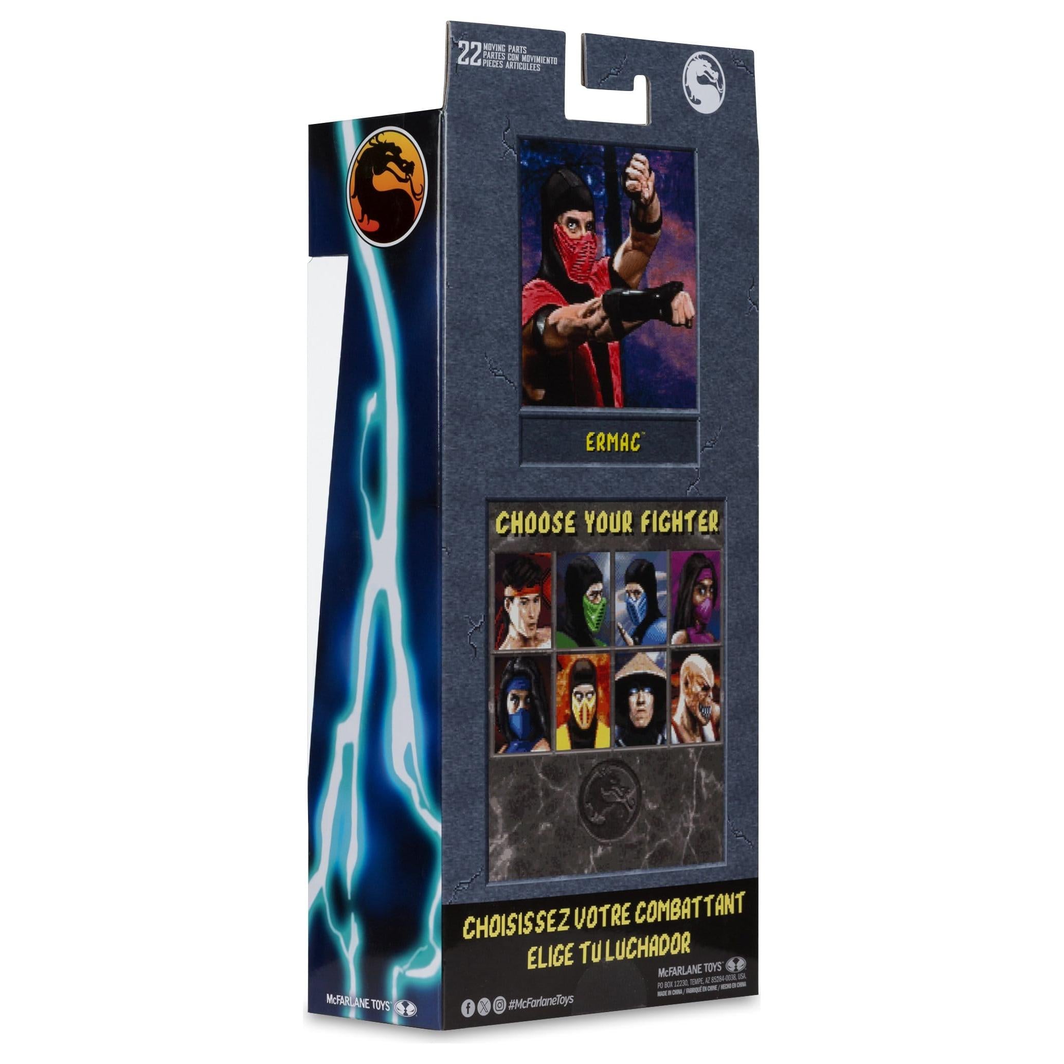 Mortal Kombat Klassics: Ermac-Actionfiguren-McFarlane Toys-Mighty Underground