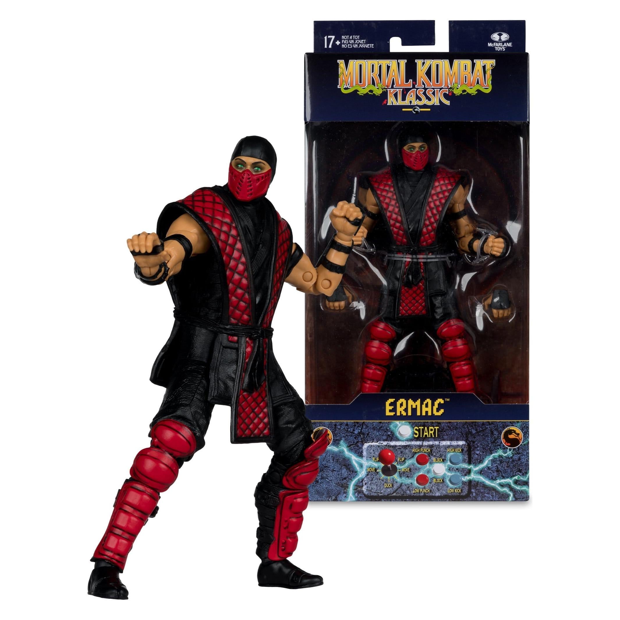 Mortal Kombat Klassics: Ermac-Actionfiguren-McFarlane Toys-Mighty Underground