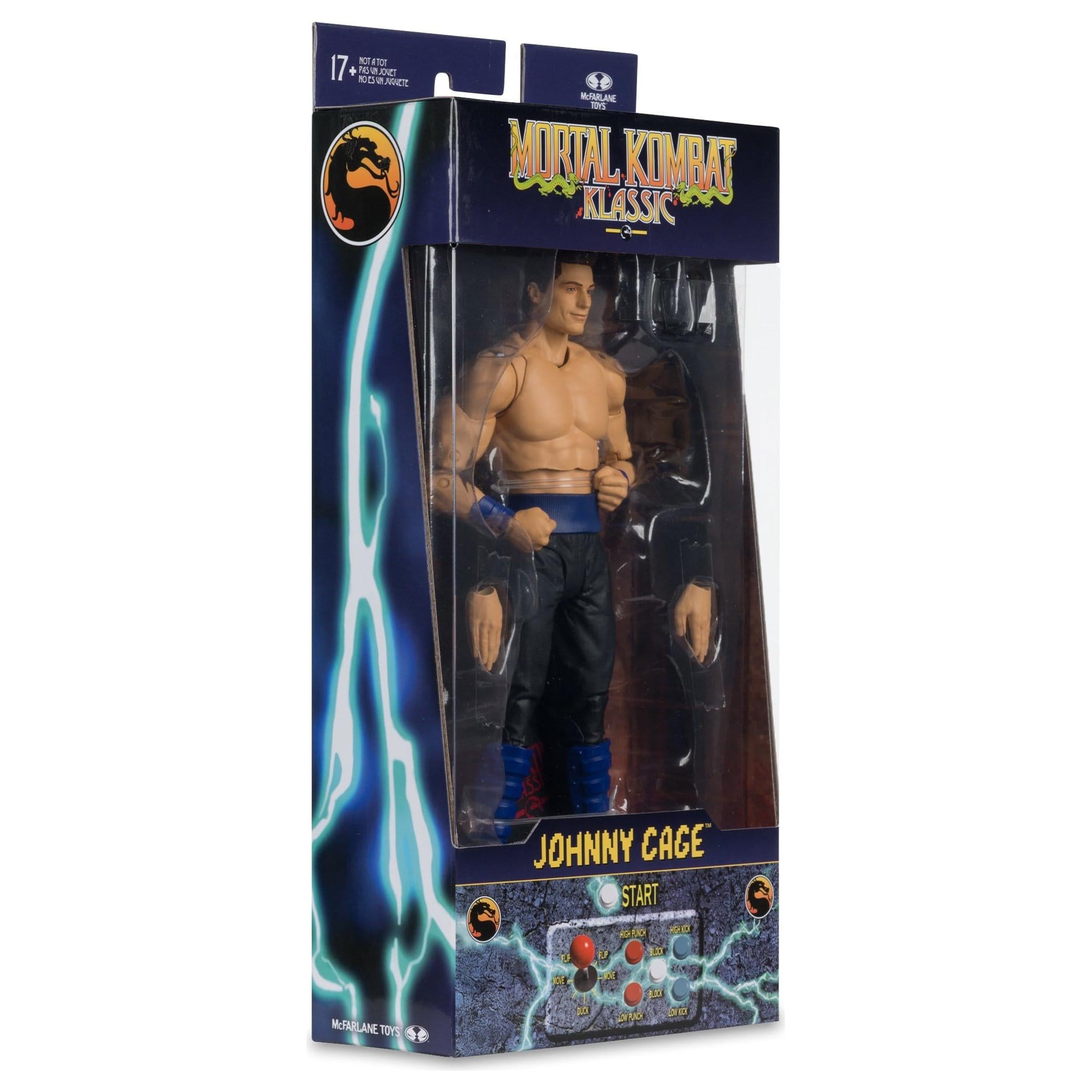 Mortal Kombat Klassics: Johnny Cage-Actionfiguren-McFarlane Toys-Mighty Underground