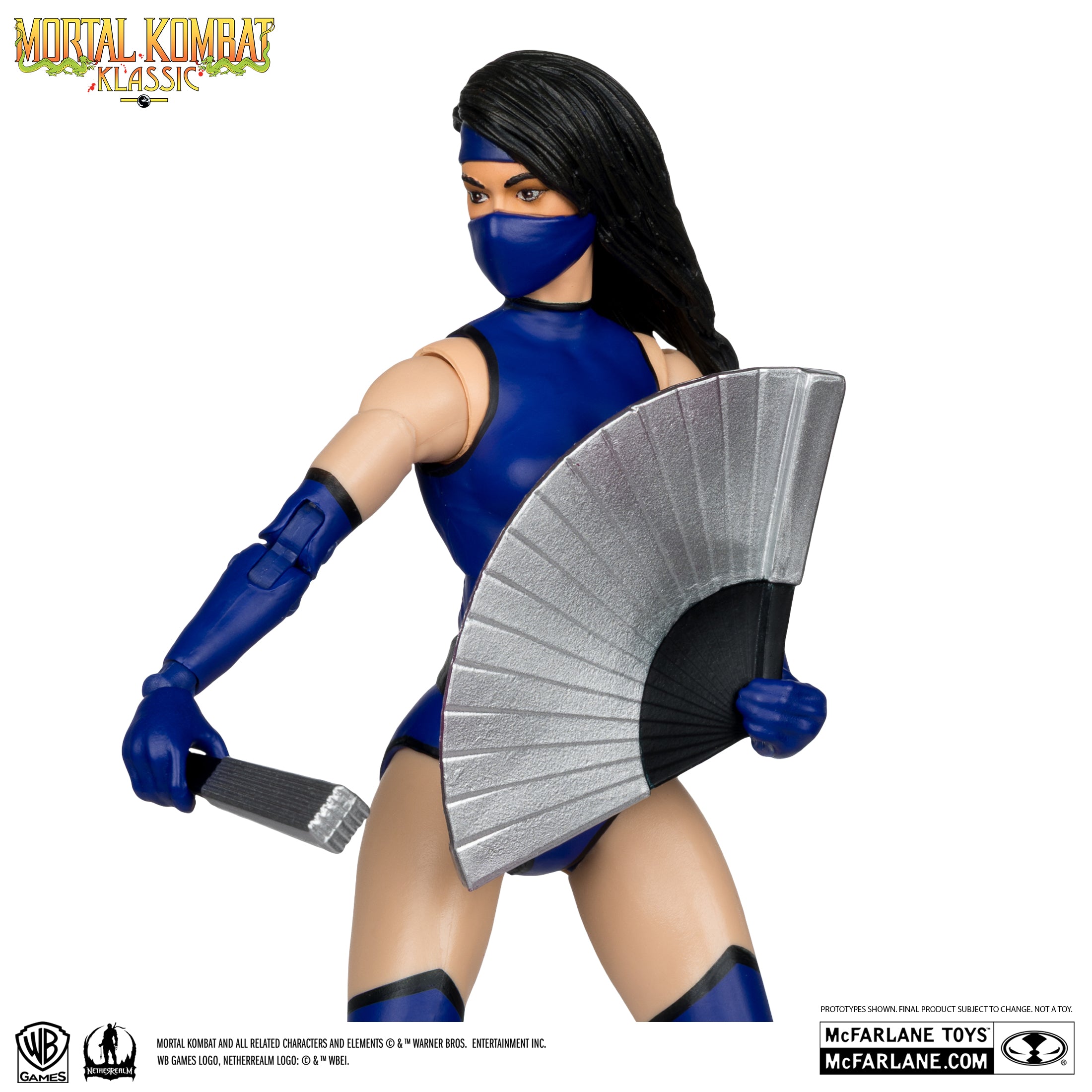Mortal Kombat Klassics: Kitana [Chase]-Actionfiguren-McFarlane Toys-Mighty Underground