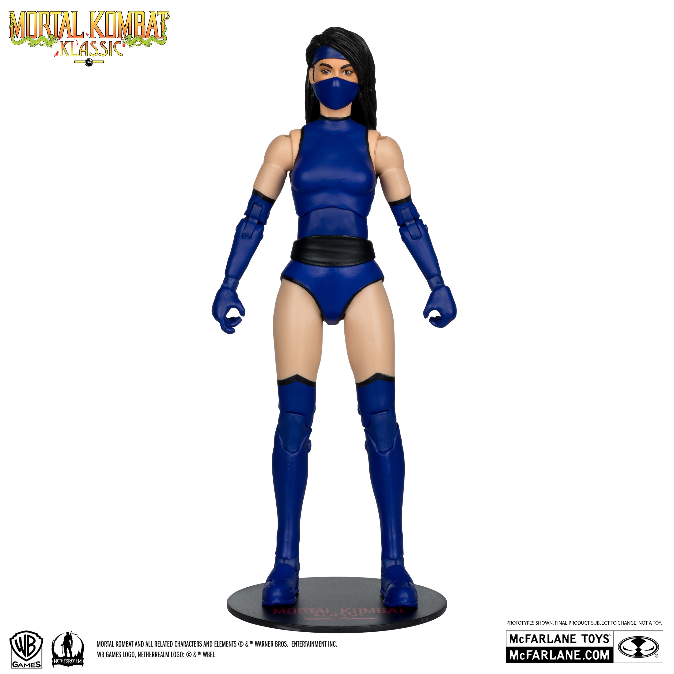 Mortal Kombat Klassics: Kitana [Chase]-Actionfiguren-McFarlane Toys-Mighty Underground