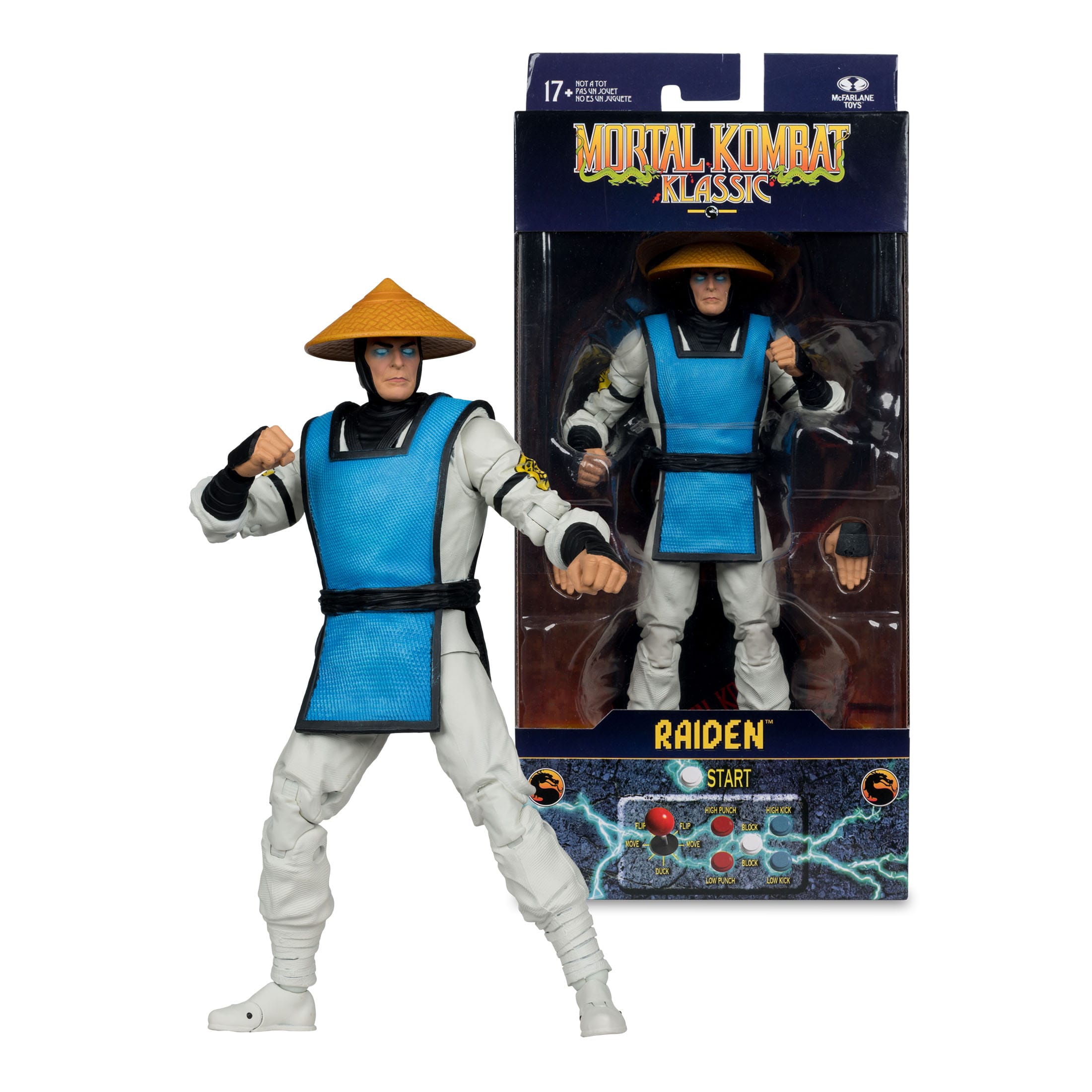 Mortal Kombat Klassics: Raiden-Actionfiguren-McFarlane Toys-Mighty Underground