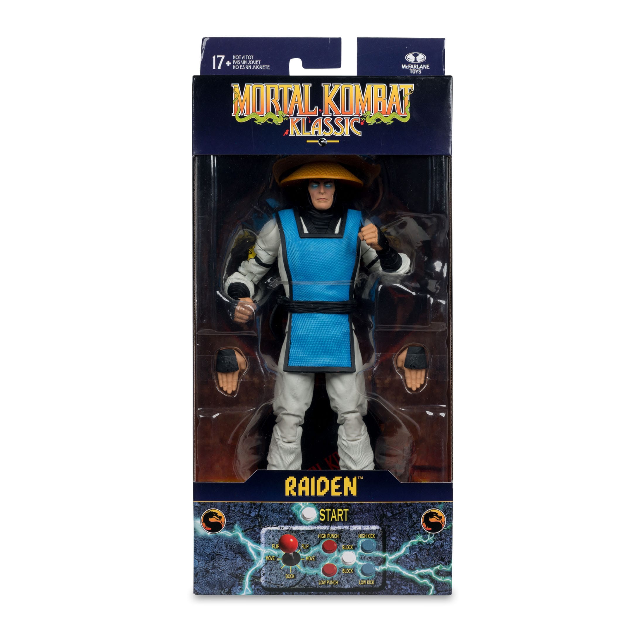 Mortal Kombat Klassics: Raiden-Actionfiguren-McFarlane Toys-Mighty Underground